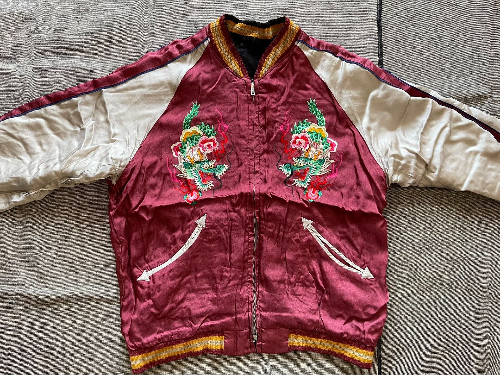 Other Toyo Yokosuka Embroidery Jacket Oguri Shun Size US L / EU 52-54 / 3 - 4 Thumbnail