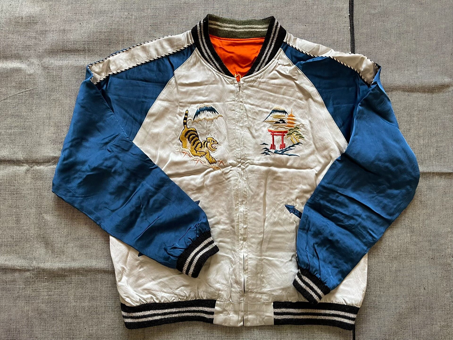 Other Tailor Toyo Yokosuka Embroidery Jacket Size US XL / EU 56 / 4 - 2 Thumbnail