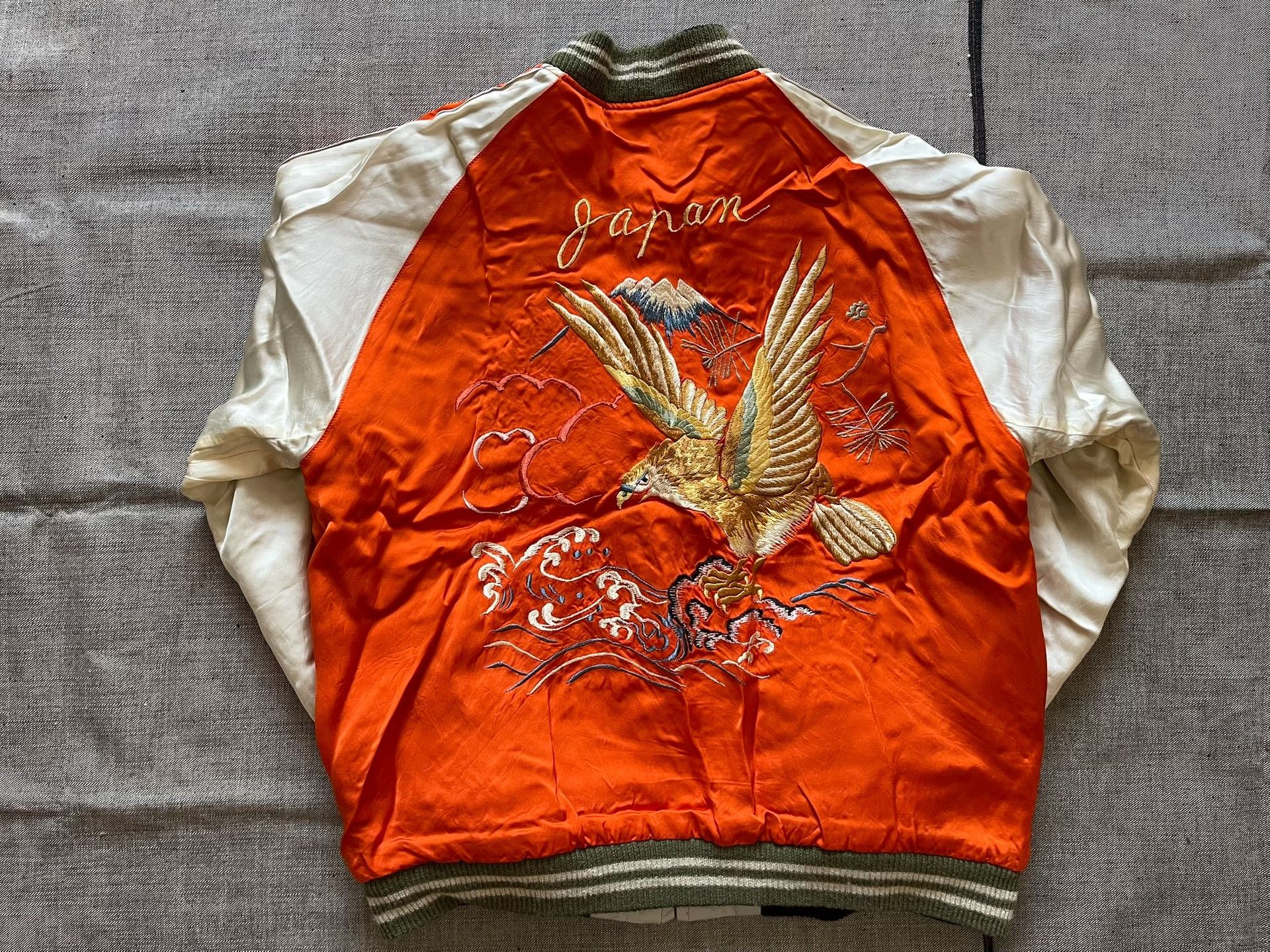 Other Tailor Toyo Yokosuka Embroidery Jacket Size US XL / EU 56 / 4 - 6 Thumbnail