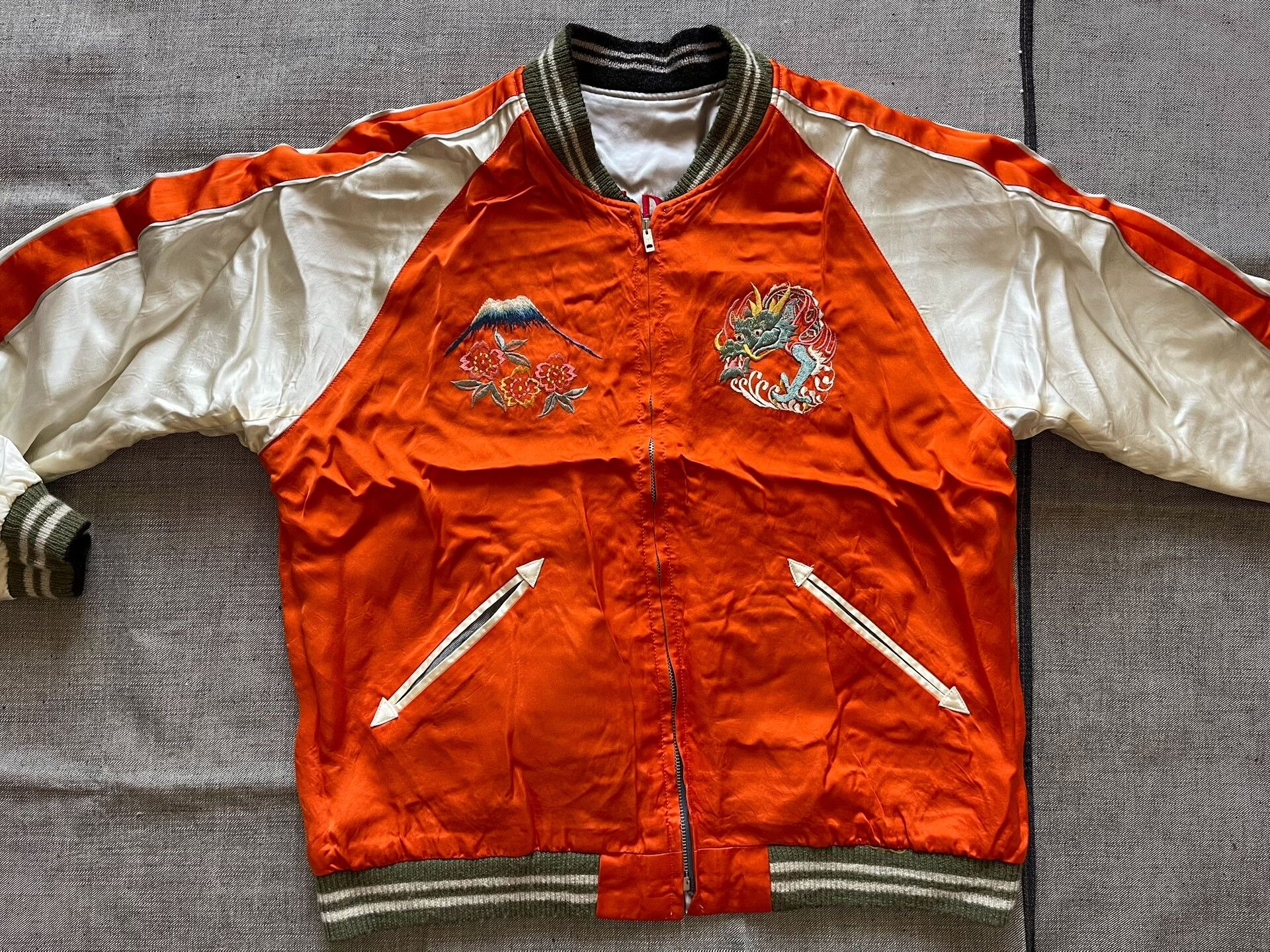 Other Tailor Toyo Yokosuka Embroidery Jacket Size US XL / EU 56 / 4 - 4 Thumbnail