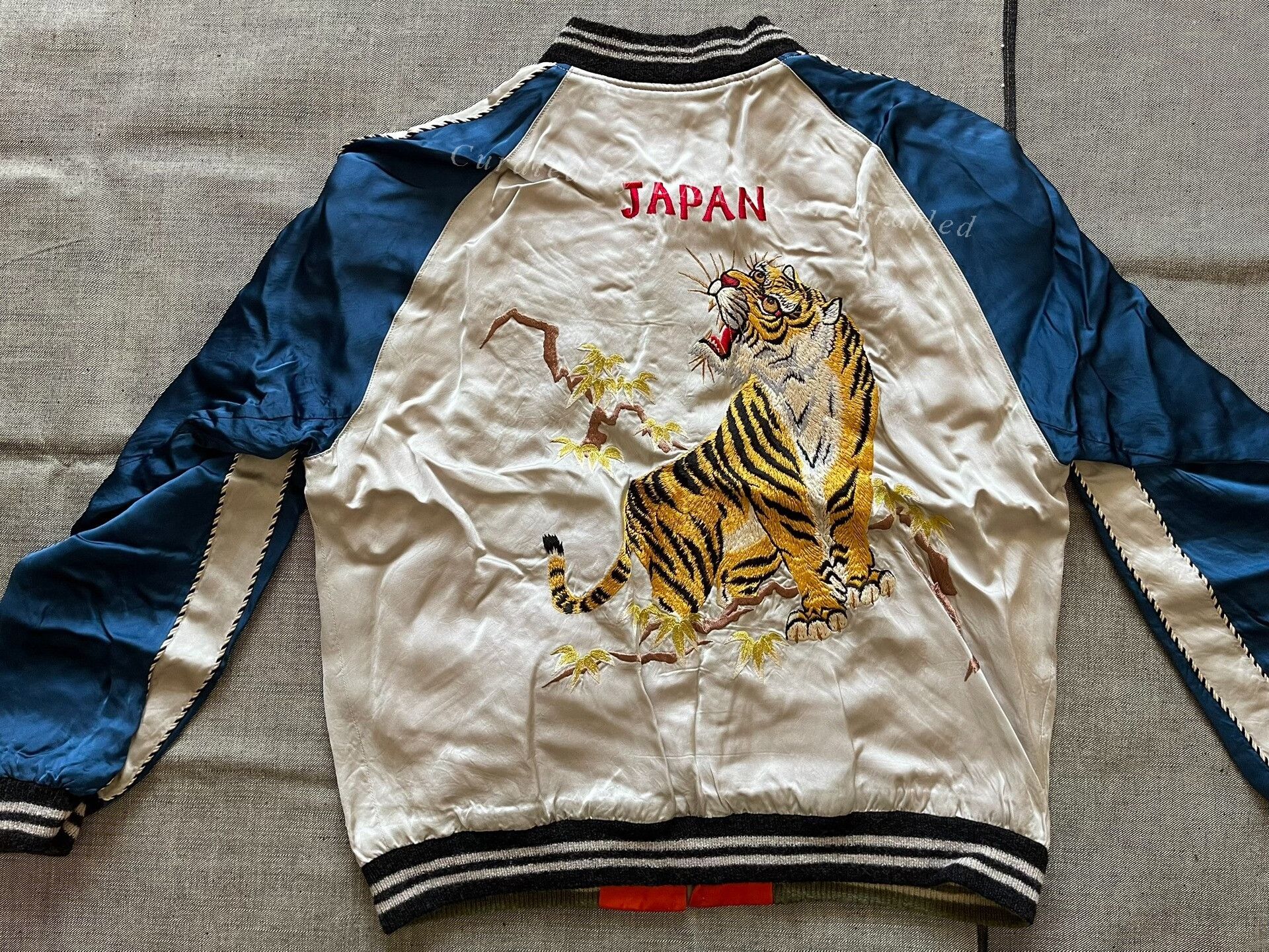 Other Tailor Toyo Yokosuka Embroidery Jacket Size US XL / EU 56 / 4 - 3 Thumbnail