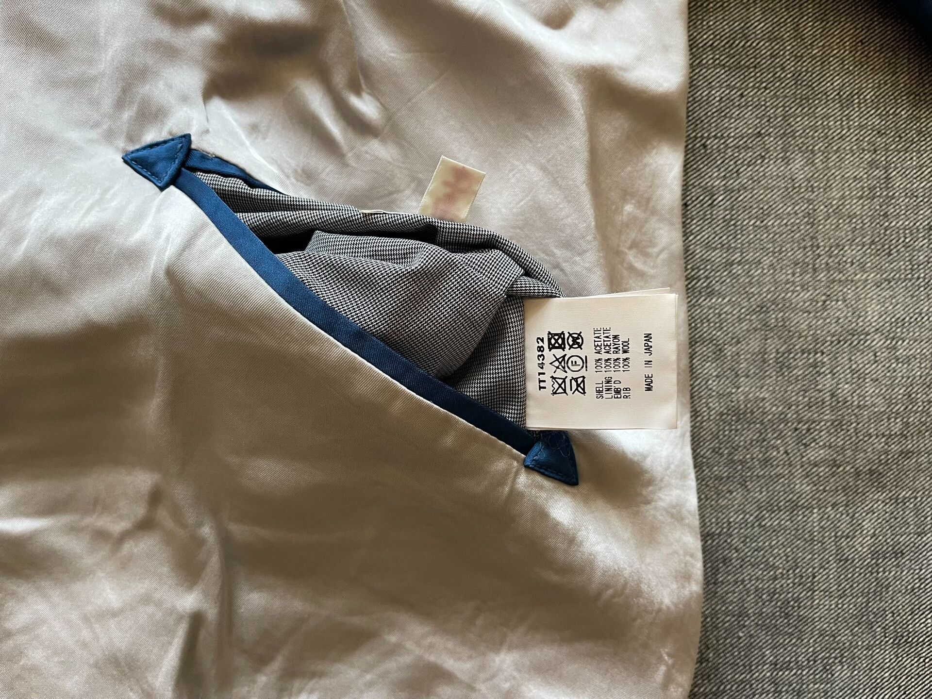 Other Tailor Toyo Yokosuka Embroidery Jacket Size US XL / EU 56 / 4 - 8 Thumbnail