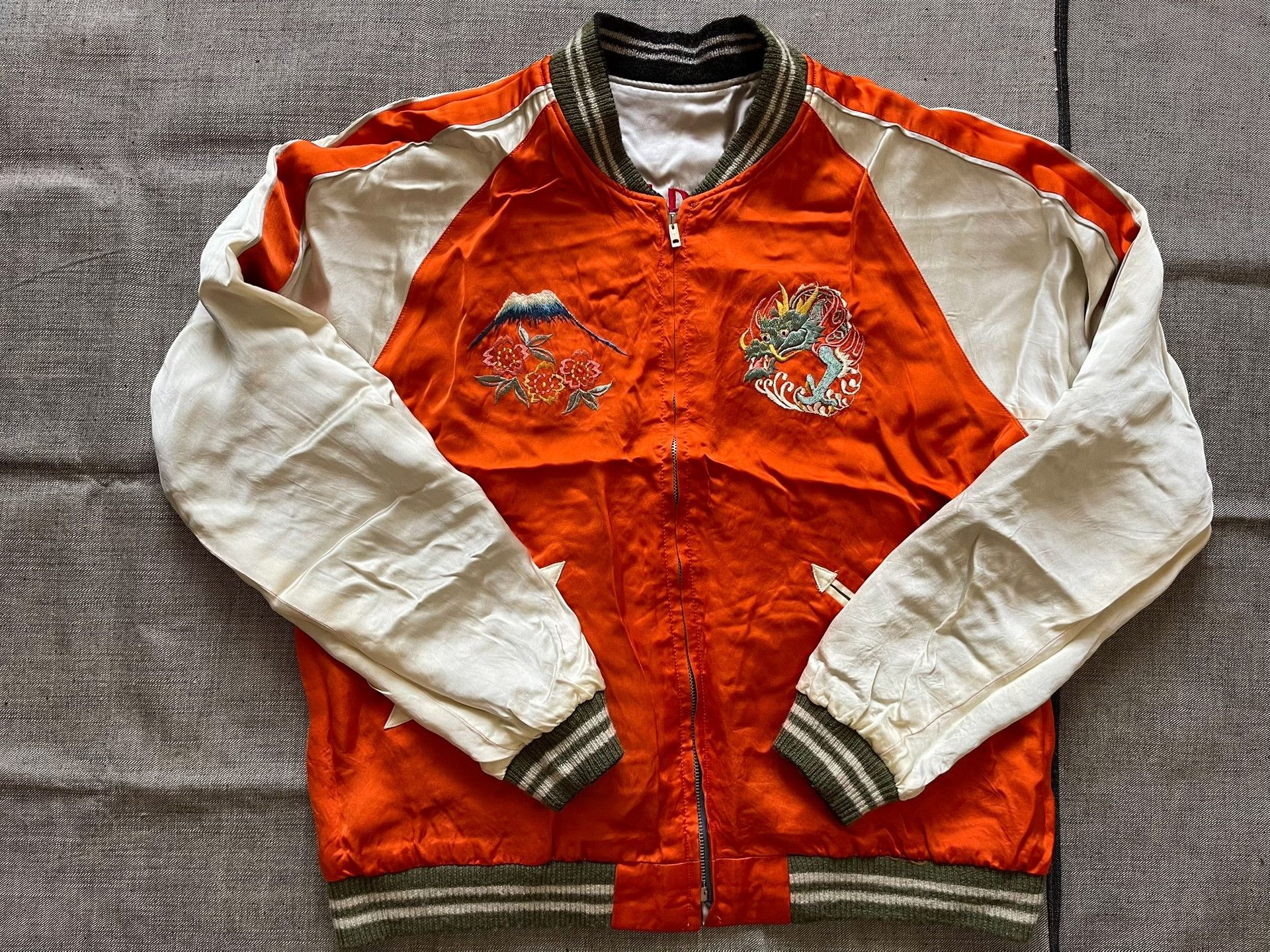 Other Tailor Toyo Yokosuka Embroidery Jacket Size US XL / EU 56 / 4 - 5 Thumbnail