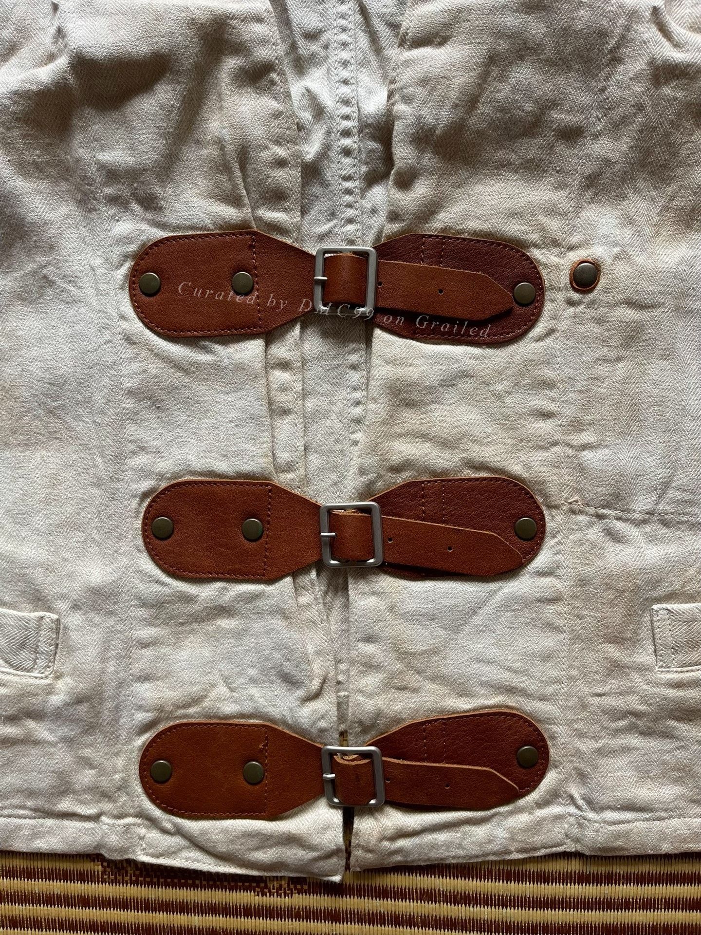 Kapital Kapital Vintage Light Wash Vest Size US M / EU 48-50 / 2 - 5 Thumbnail
