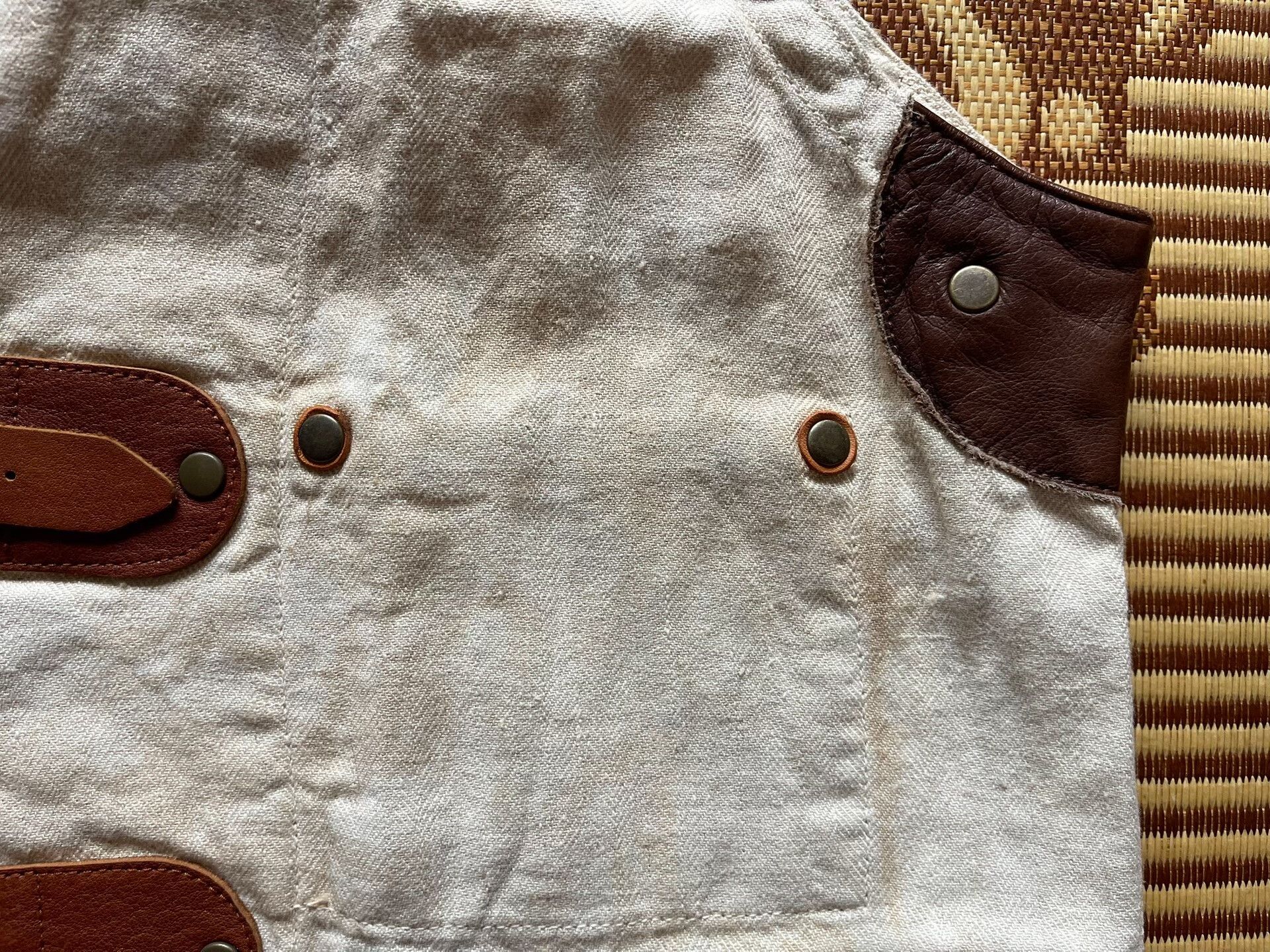 Kapital Kapital Vintage Light Wash Vest Size US M / EU 48-50 / 2 - 7 Thumbnail