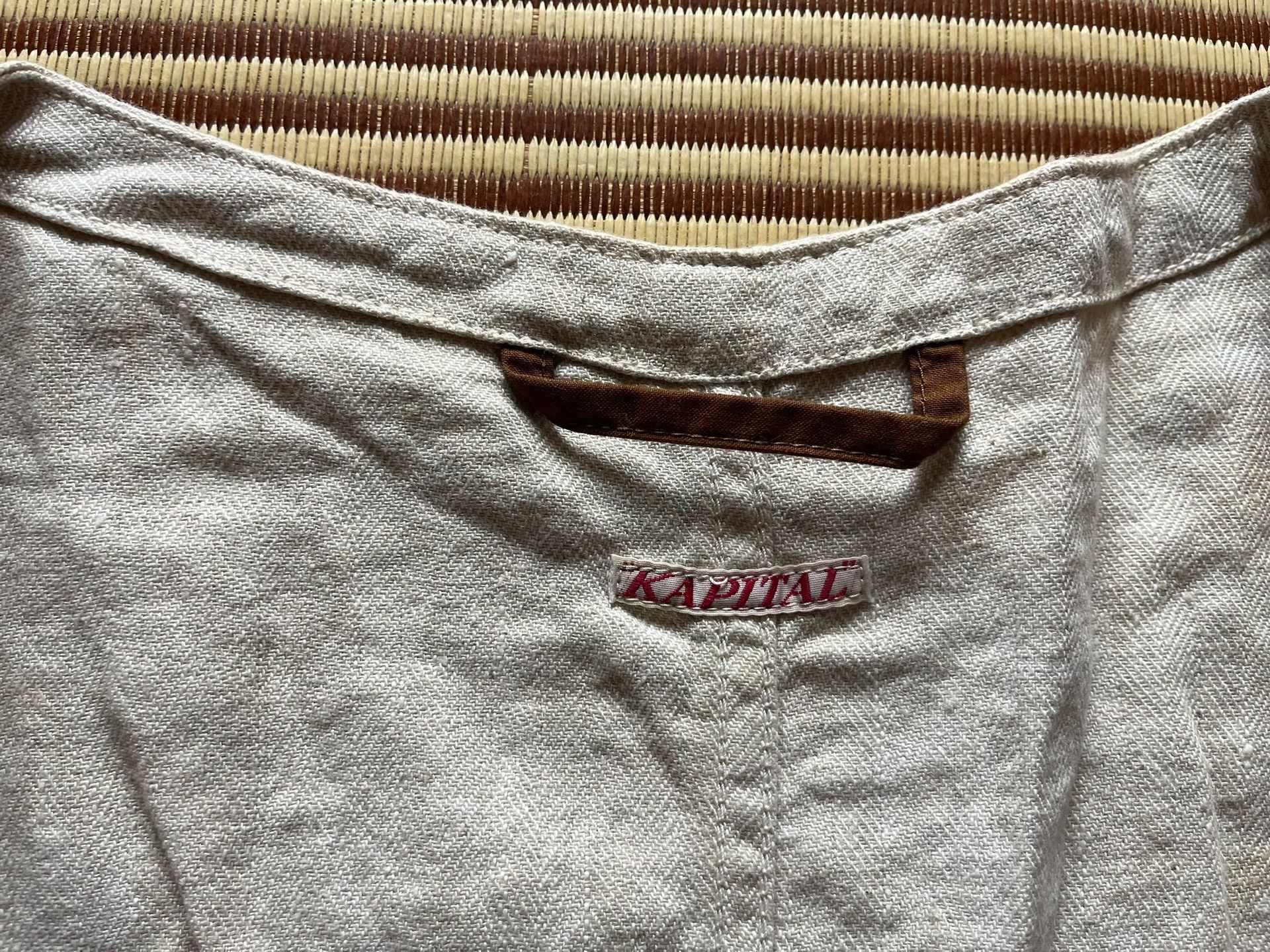 Kapital Kapital Vintage Light Wash Vest Size US M / EU 48-50 / 2 - 4 Thumbnail