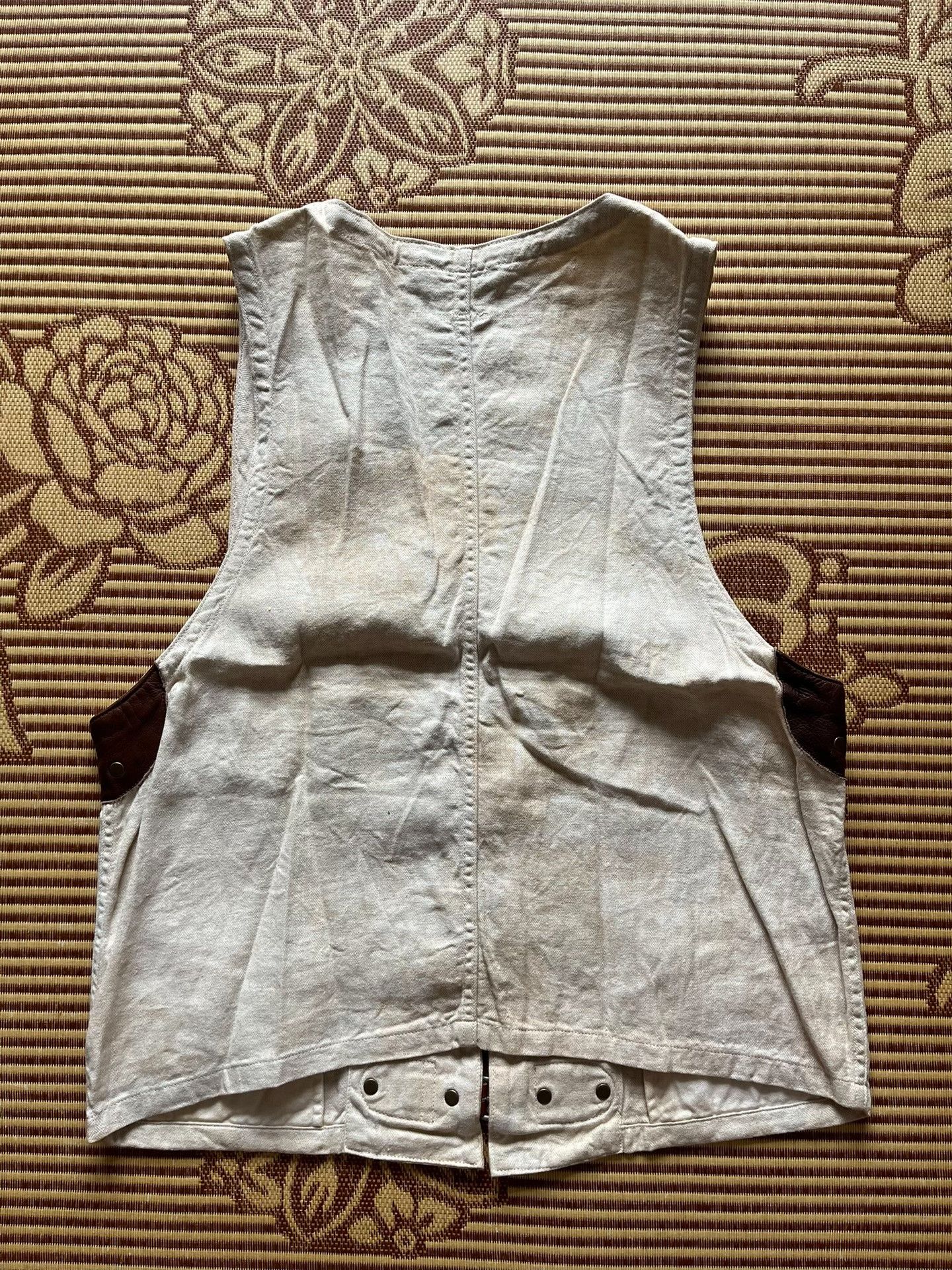 Kapital Kapital Vintage Light Wash Vest Size US M / EU 48-50 / 2 - 2 Thumbnail