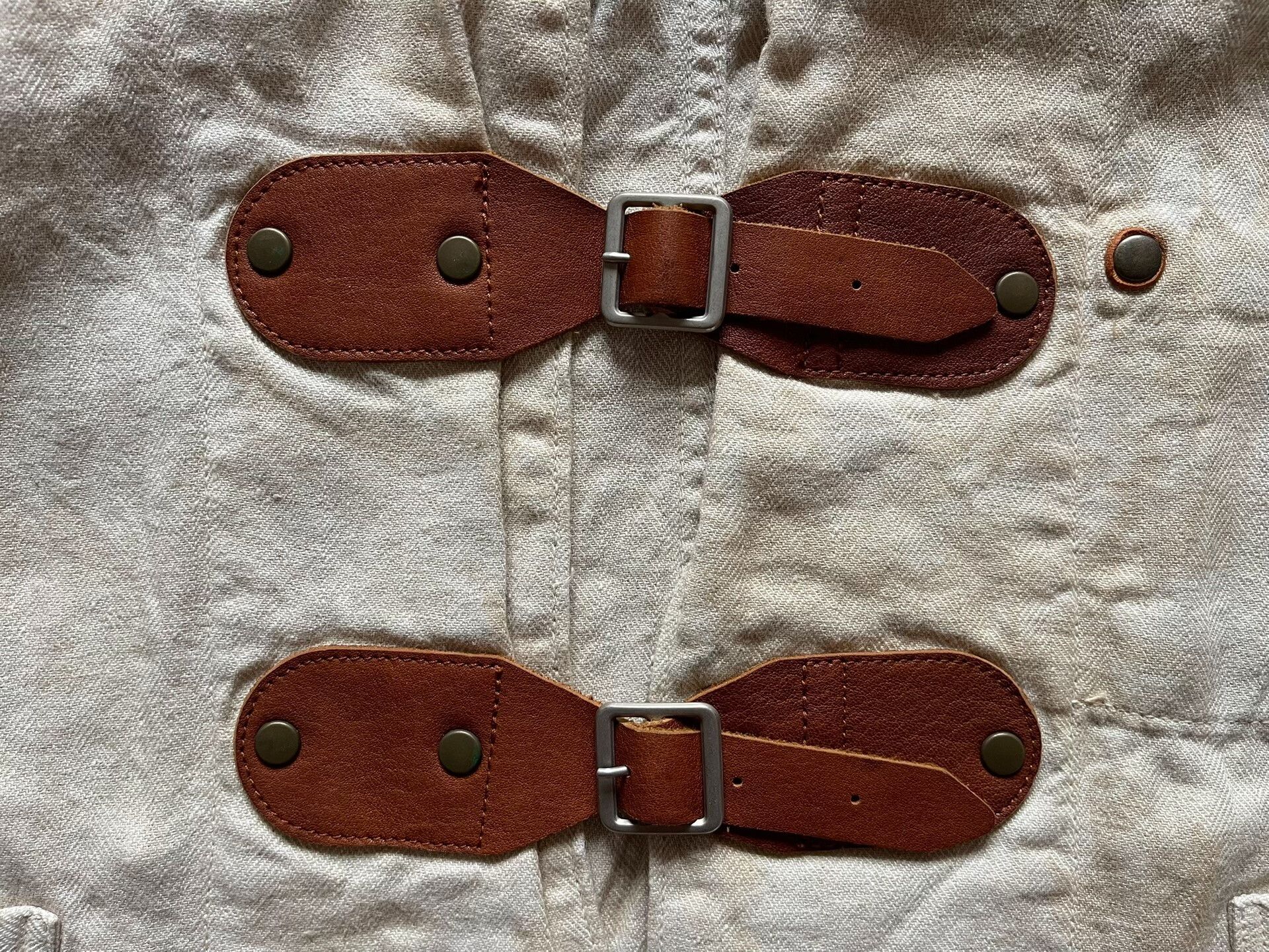 Kapital Kapital Vintage Light Wash Vest Size US M / EU 48-50 / 2 - 6 Thumbnail