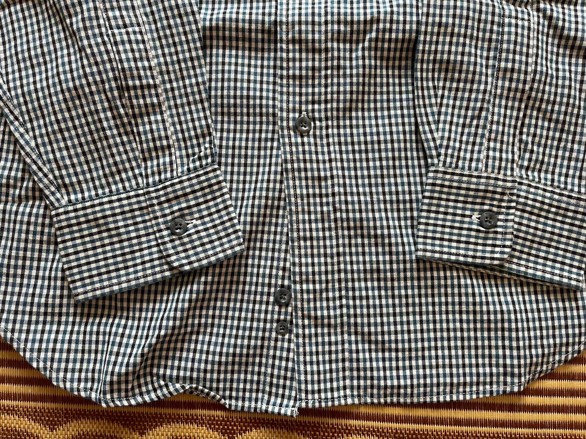 Levi's Vintage Clothing Levis LVC Cotton Check Shirt L Size US L / EU 52-54 / 3 - 5 Thumbnail