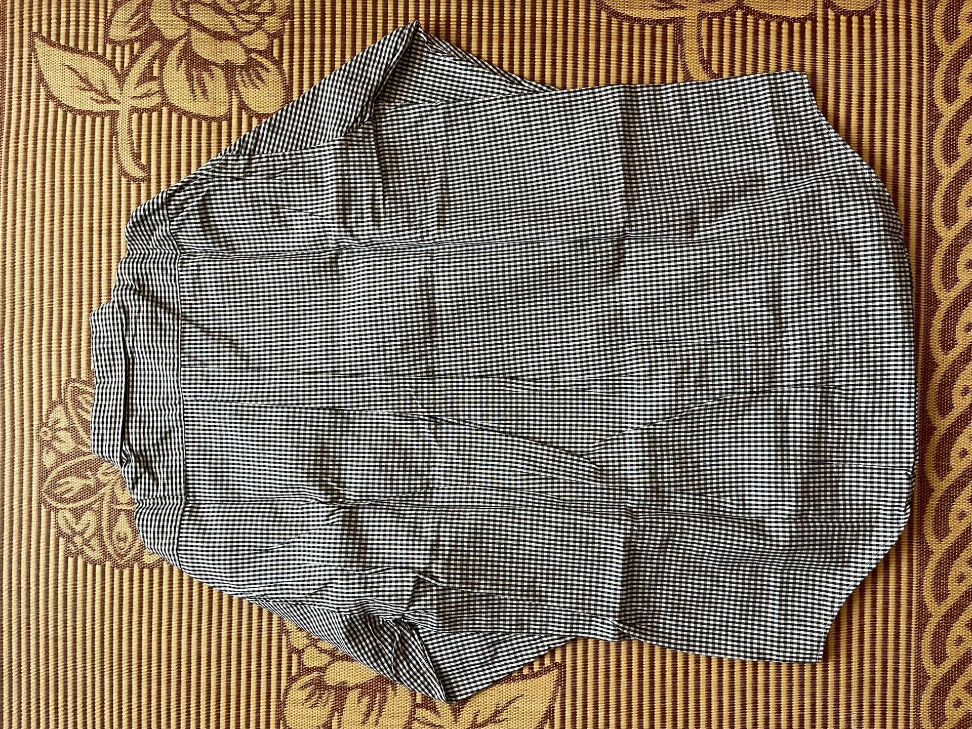 Levi's Vintage Clothing Levi's LVC Black White Check Cotton Shirt L Size US L / EU 52-54 / 3 - 5 Thumbnail