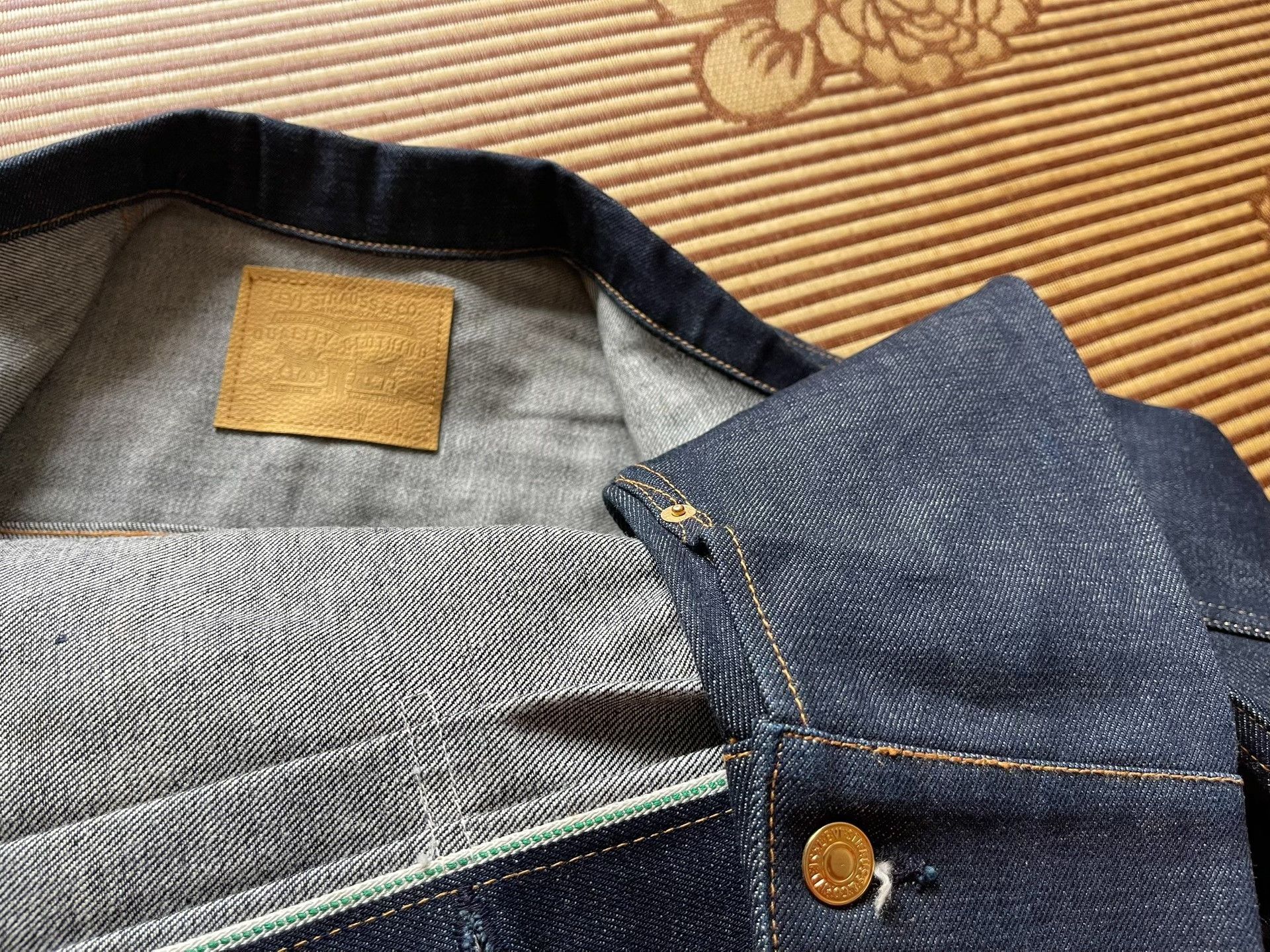 Hiroshi Fujiwara Levi's LVC Fenom S506XX Lightning Size US L / EU 52-54 / 3 - 8 Thumbnail