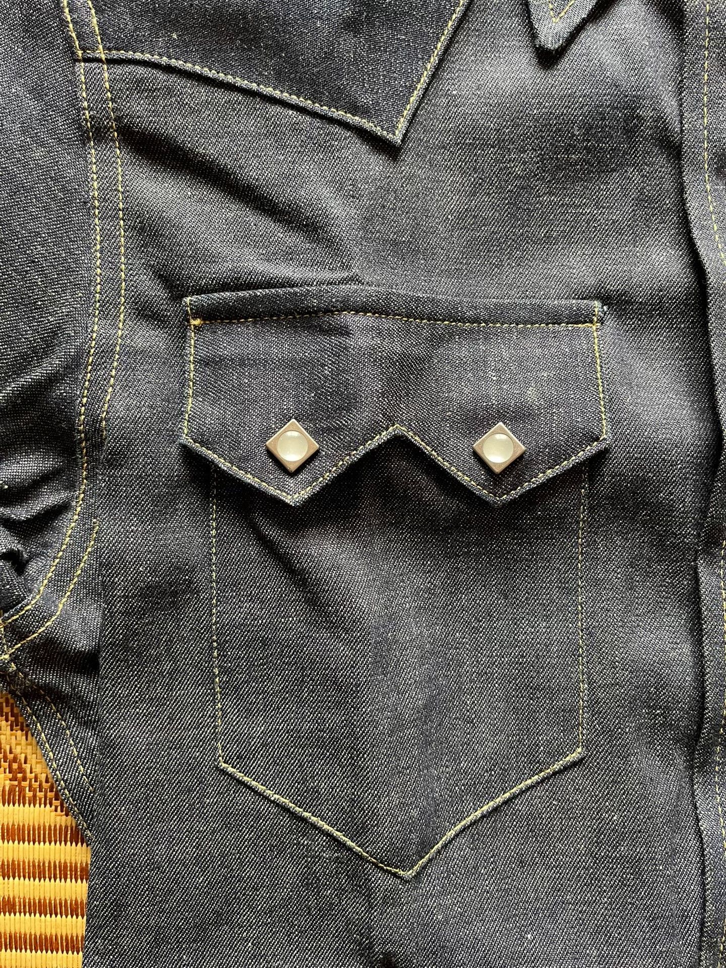 Levi's Vintage Clothing Levi's LVC Japanese Denim Long-Sleeve Shirt Size US M / EU 48-50 / 2 - 2 Thumbnail