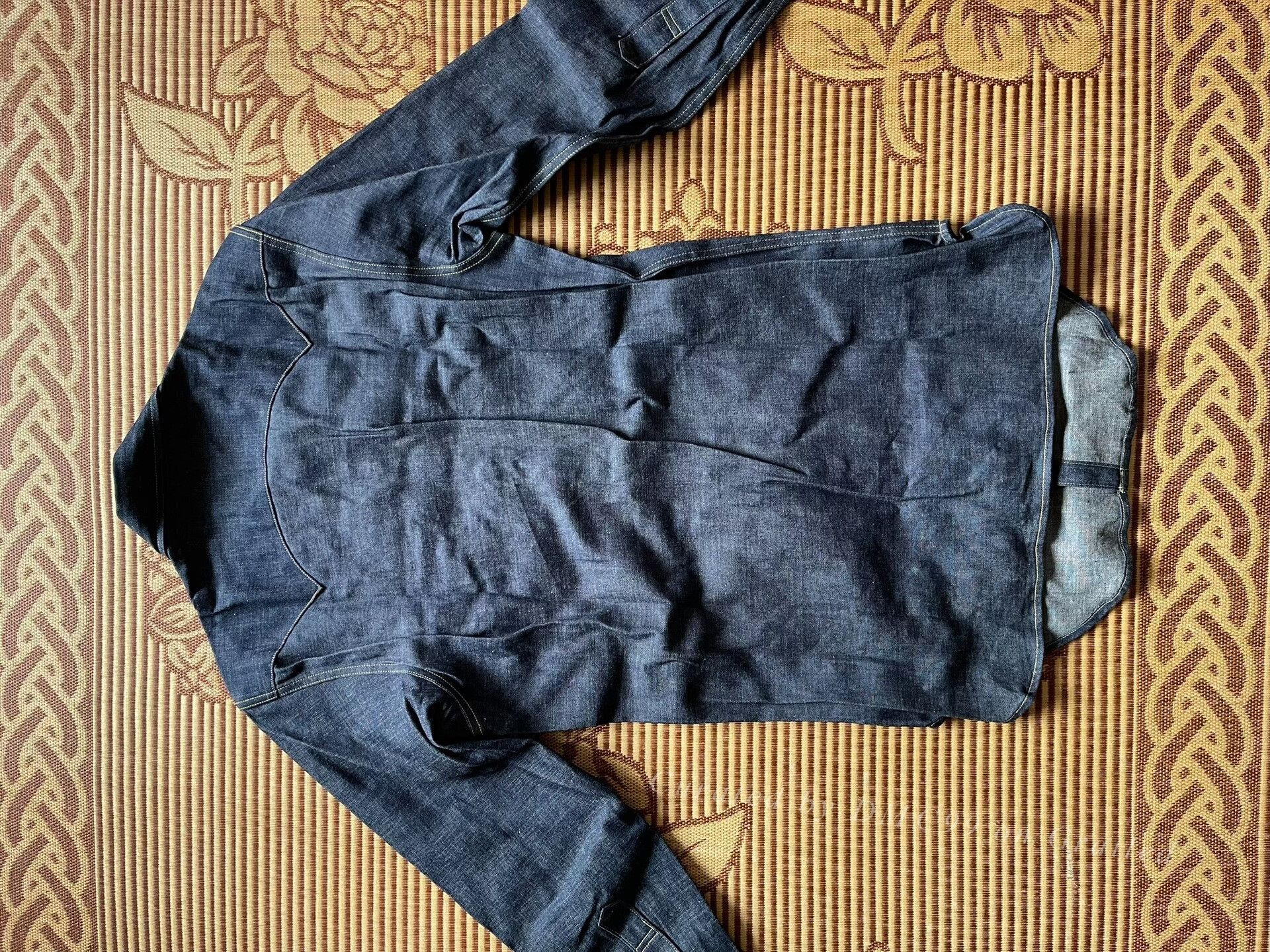 Levi's Vintage Clothing Levi's LVC Japanese Denim Long-Sleeve Shirt Size US M / EU 48-50 / 2 - 5 Thumbnail