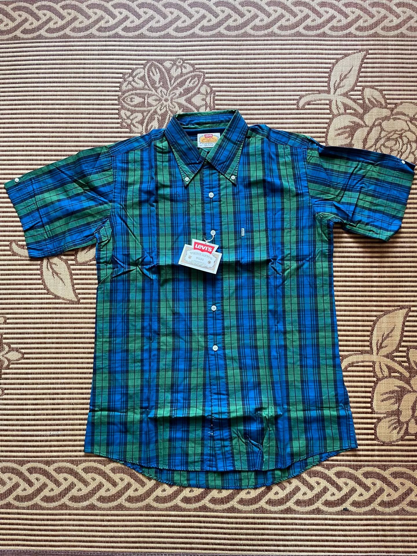 LVC Levi's LVC Cotton Plaid Shirt Size US L / EU 52-54 / 3 - 2 Thumbnail