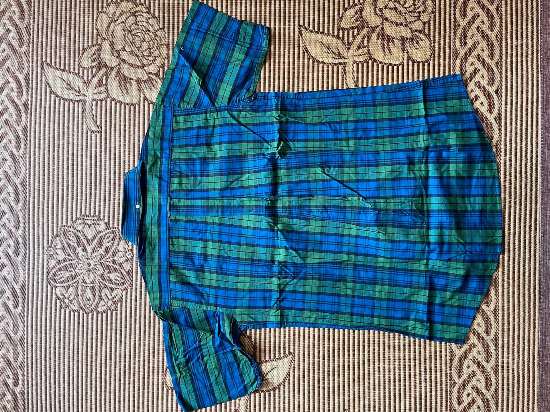 LVC Levi's LVC Cotton Plaid Shirt Size US L / EU 52-54 / 3 - 3 Thumbnail