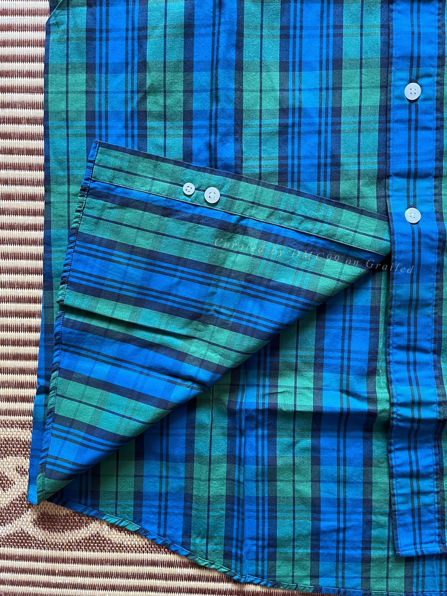 LVC Levi's LVC Cotton Plaid Shirt Size US L / EU 52-54 / 3 - 6 Thumbnail