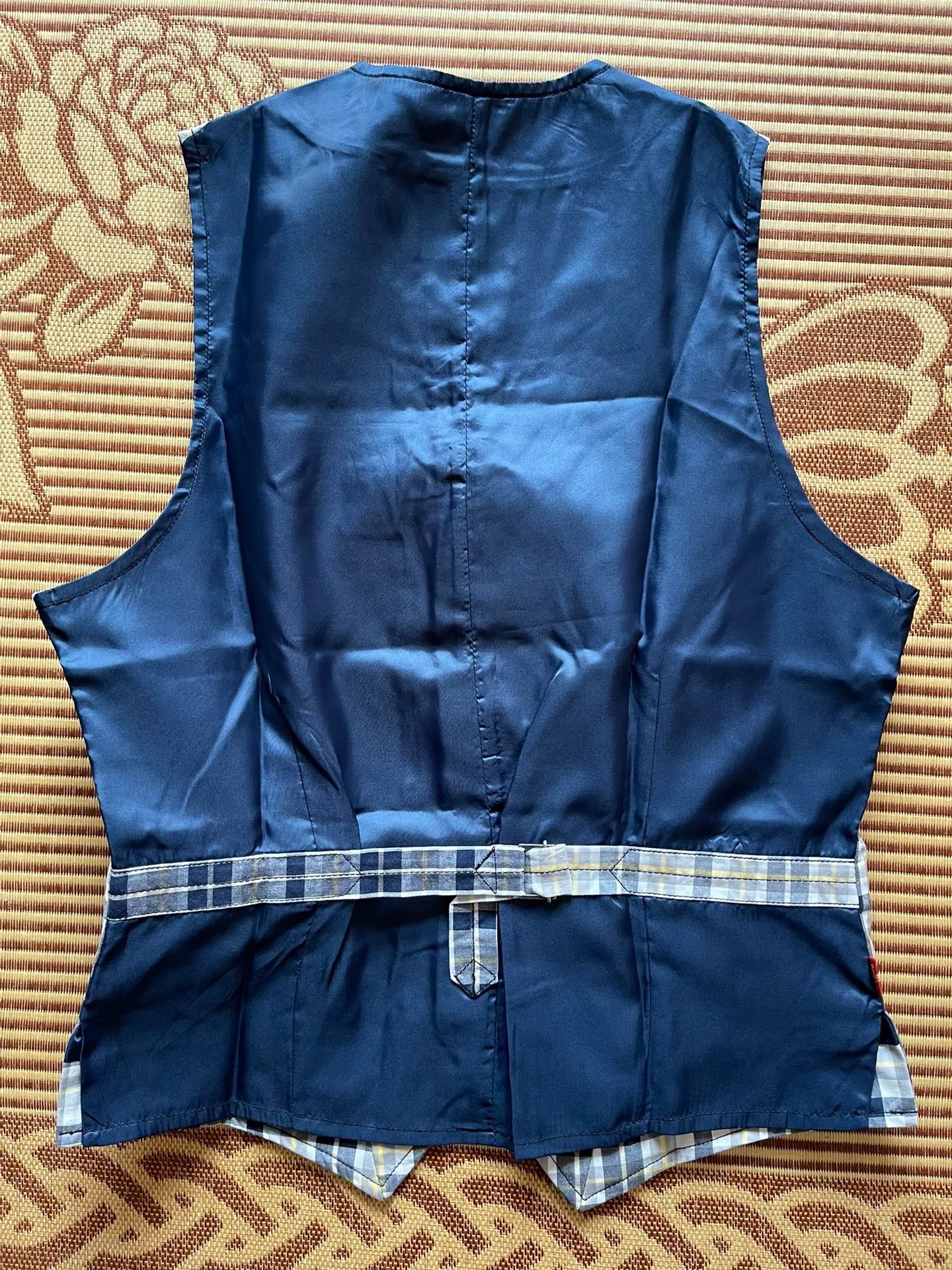 Levi's Vintage Clothing Levi's LVC Plaid Vest Size US L / EU 52-54 / 3 - 3 Thumbnail