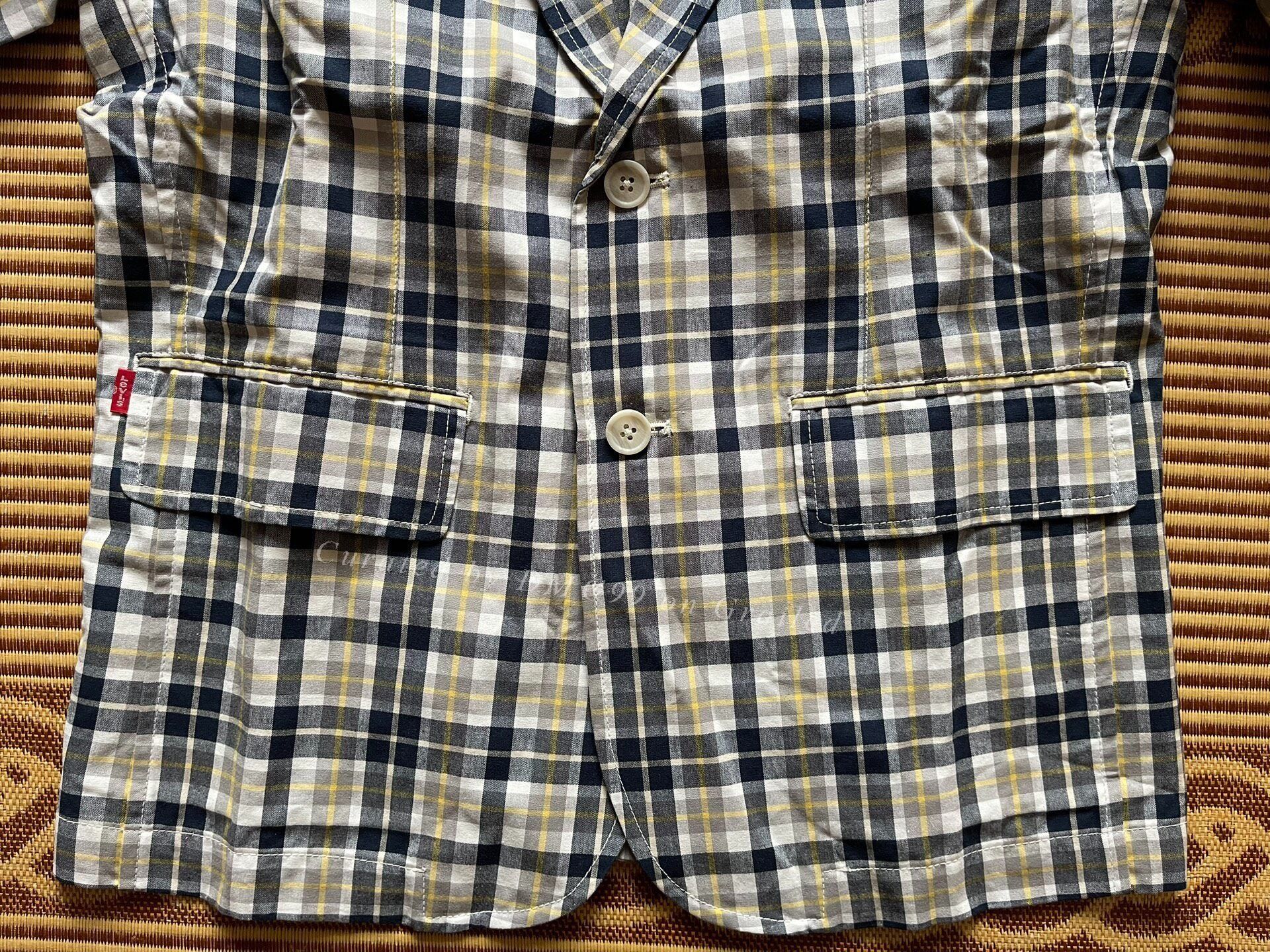 Levi's Vintage Clothing Levi's LVC Plaid Casual Blazer Size US L / EU 52-54 / 3 - 4 Thumbnail