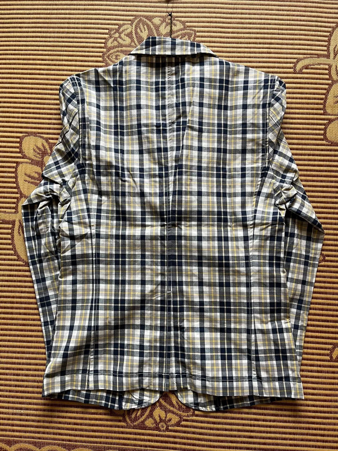 Levi's Vintage Clothing Levi's LVC Plaid Casual Blazer Size US L / EU 52-54 / 3 - 3 Thumbnail