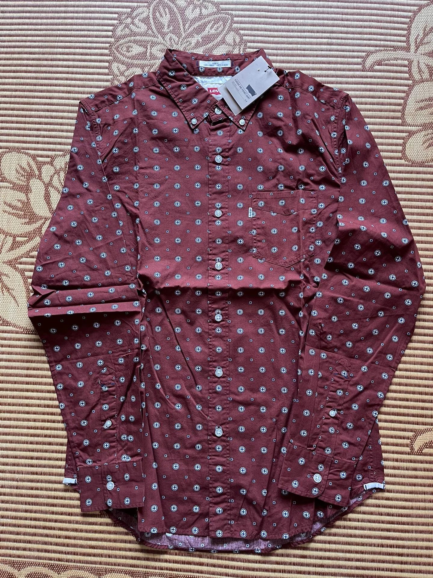 Levi's Vintage Clothing Levi's LVC Floral Long-Sleeve Shirt M Size US M / EU 48-50 / 2 - 2 Thumbnail