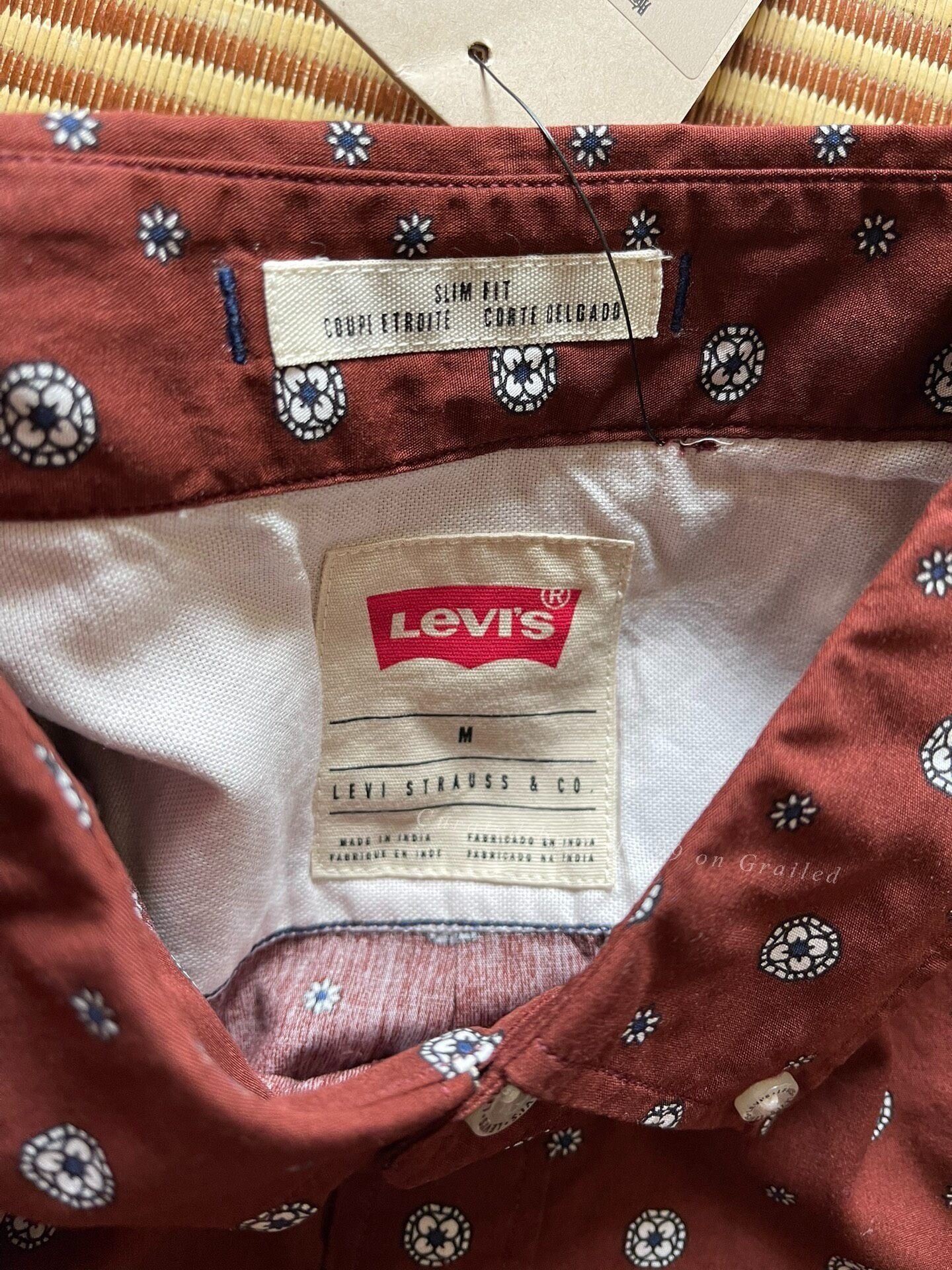 Levi's Vintage Clothing Levi's LVC Floral Long-Sleeve Shirt M Size US M / EU 48-50 / 2 - 4 Thumbnail