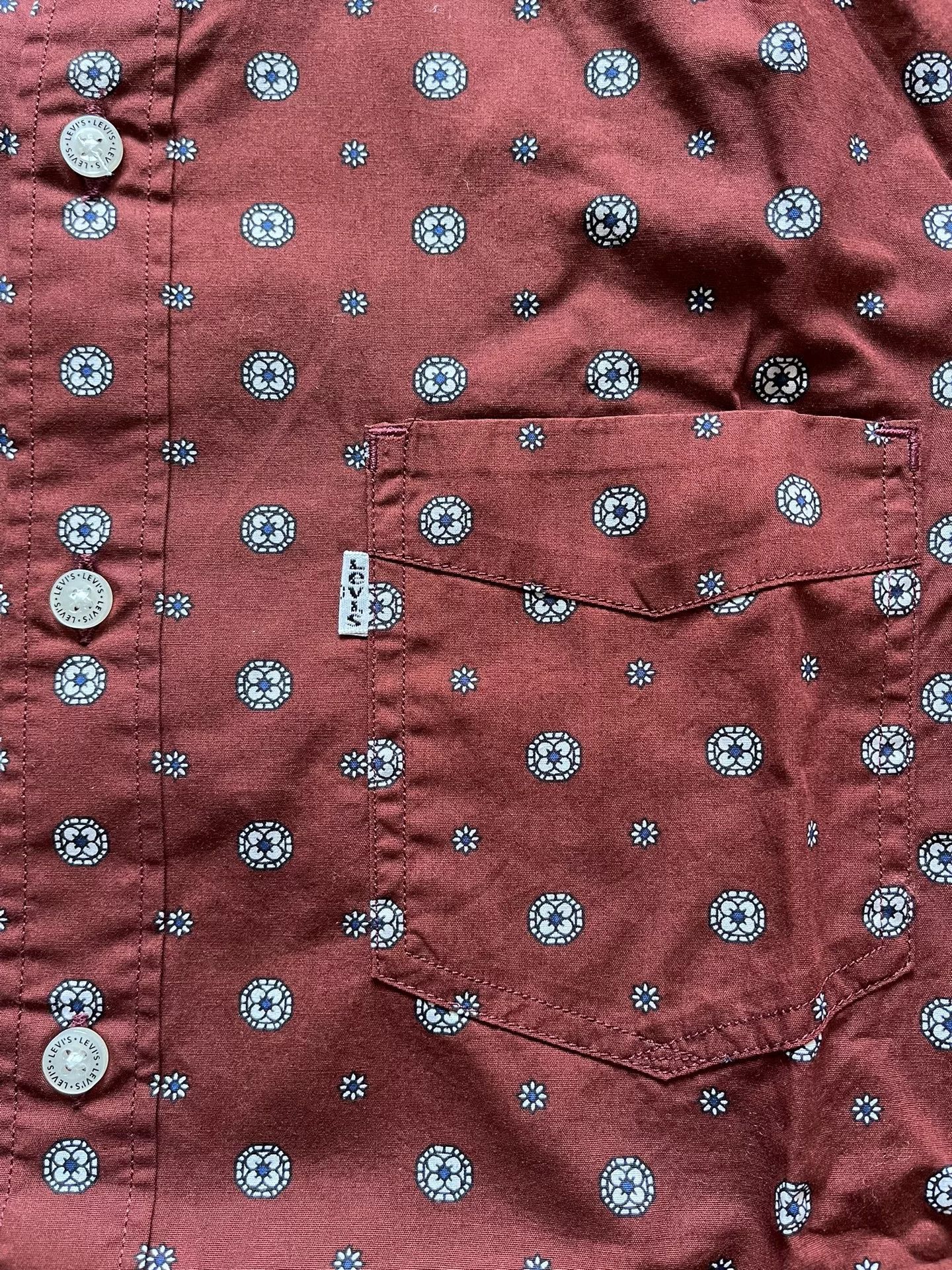Levi's Vintage Clothing Levi's LVC Floral Long-Sleeve Shirt M Size US M / EU 48-50 / 2 - 5 Thumbnail