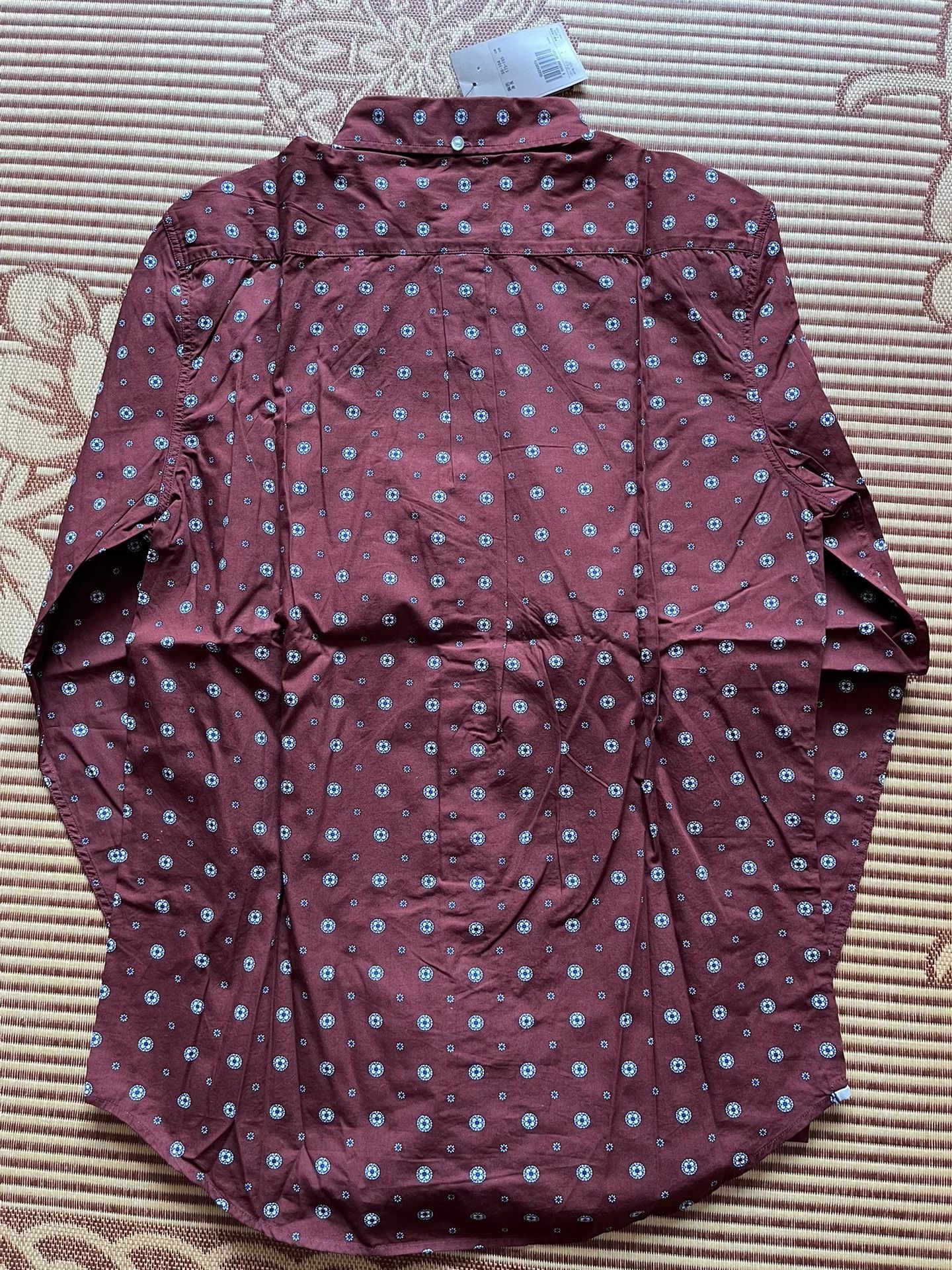 Levi's Vintage Clothing Levi's LVC Floral Long-Sleeve Shirt M Size US M / EU 48-50 / 2 - 3 Thumbnail