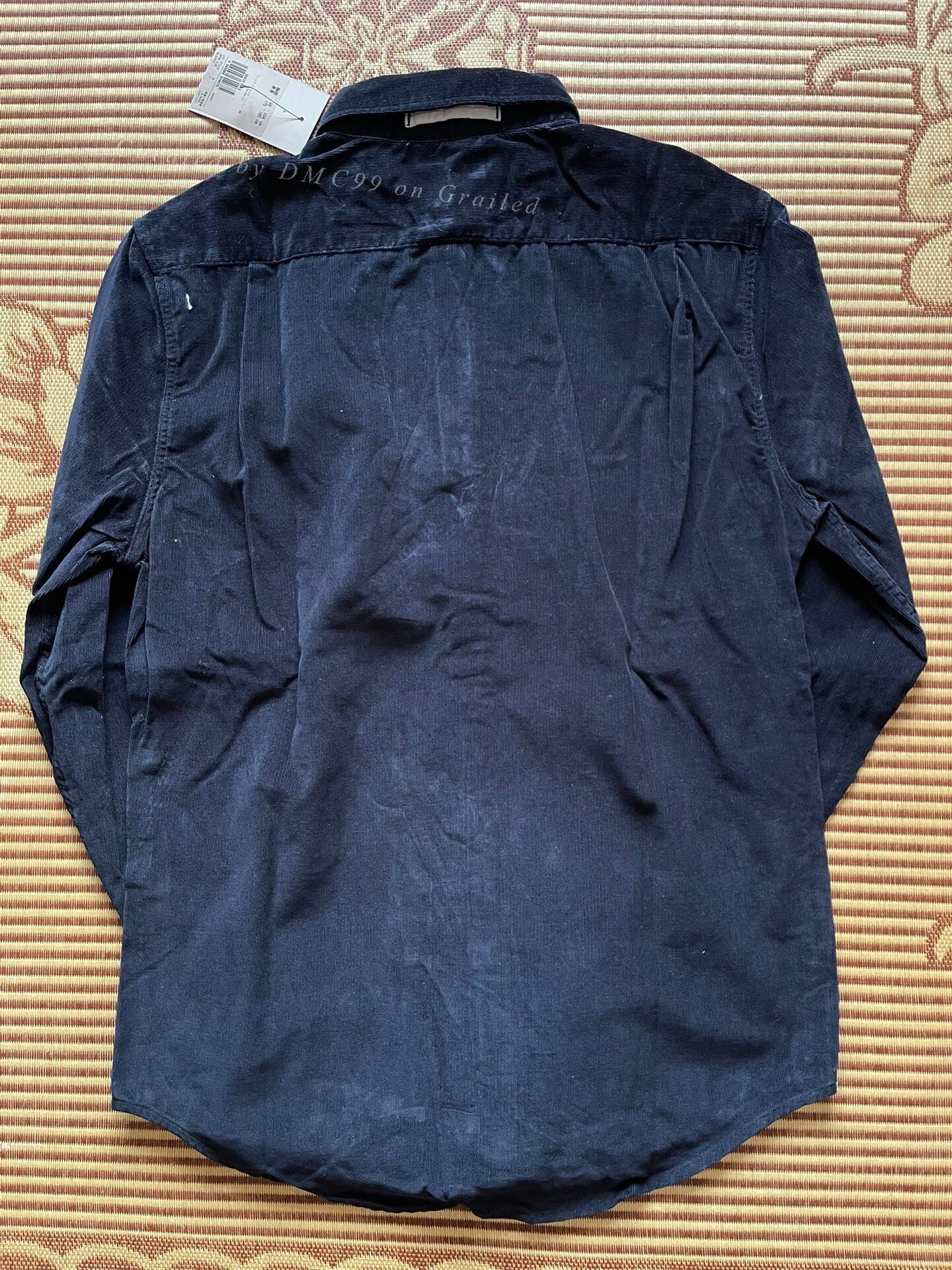 Levi's Vintage Clothing Levi's LVC Black Corduroy Slim Shirt Size US M / EU 48-50 / 2 - 3 Thumbnail