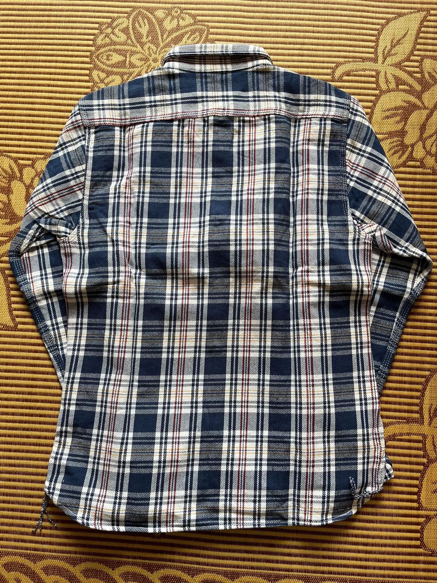 Other Houston Plaid Flannel Workwear Long-Sleeve Shirt Size US XL / EU 56 / 4 - 4 Thumbnail