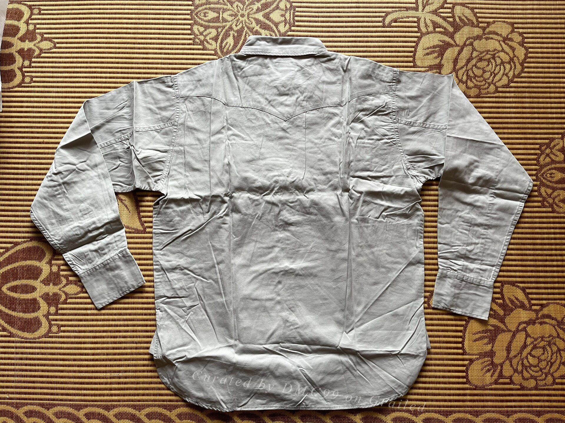 Levi's Vintage Clothing Levi's LVC Beige Long Sleeve Shirt Size US M / EU 48-50 / 2 - 4 Thumbnail
