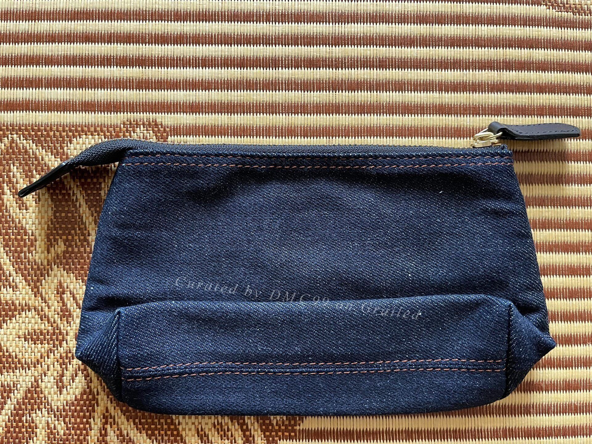 Evisu Evisu Denim Clutch Coin Purse Size ONE SIZE - 4 Thumbnail