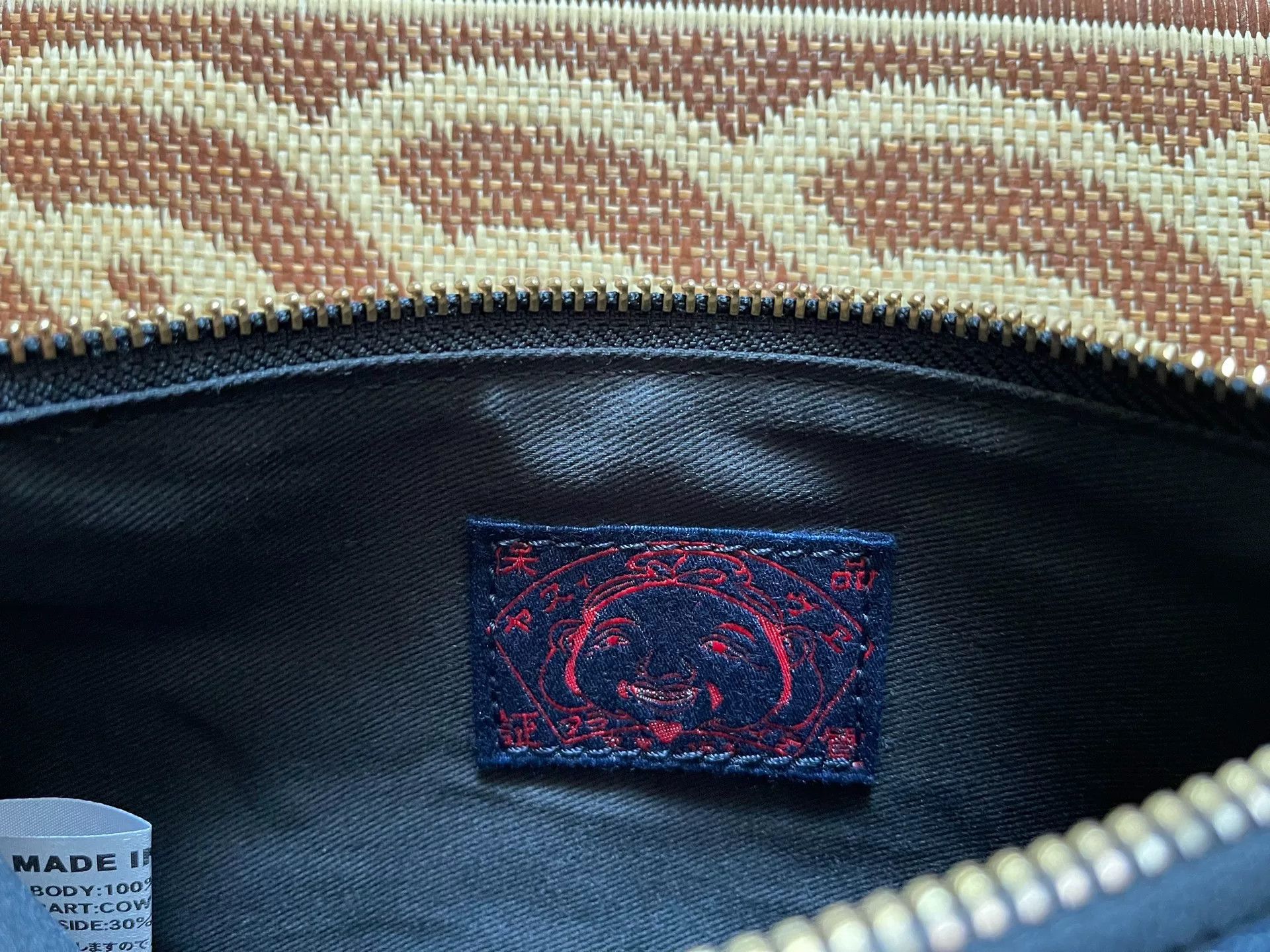 Evisu Evisu Denim Clutch Coin Purse Size ONE SIZE - 5 Thumbnail