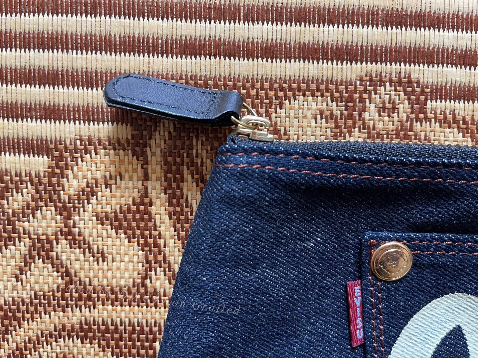 Evisu Evisu Denim Clutch Coin Purse Size ONE SIZE - 3 Thumbnail