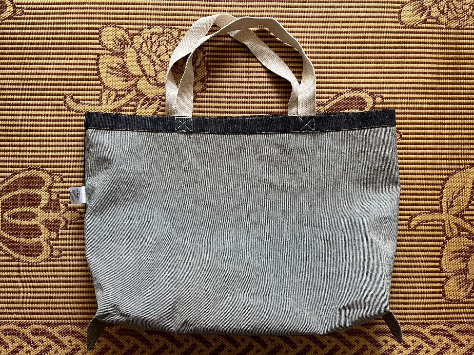 Studio D'Artisan Studio Dartisan Denim Oversized Tote Bag Size ONE SIZE - 5 Thumbnail