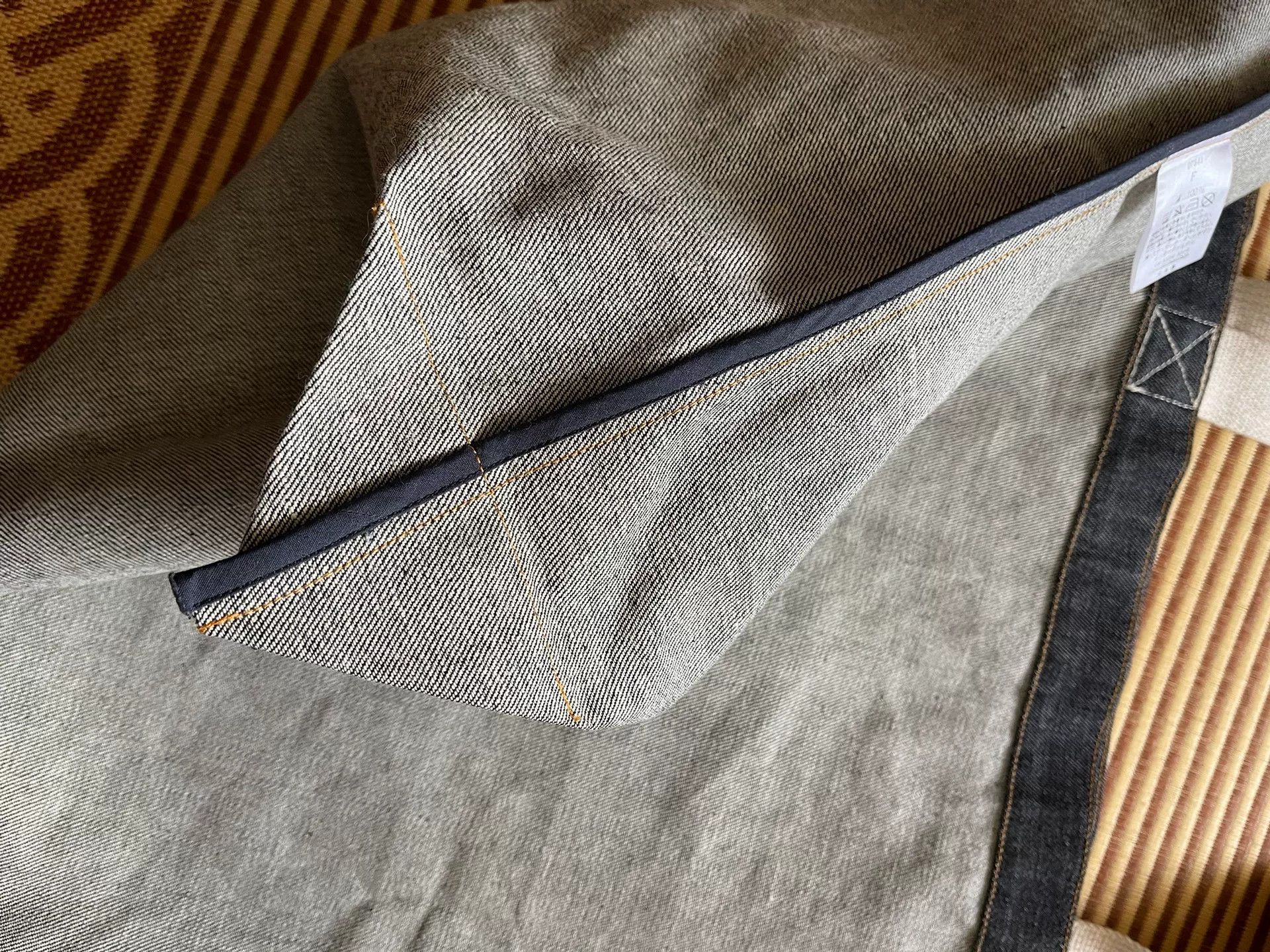 Studio D'Artisan Studio Dartisan Denim Oversized Tote Bag Size ONE SIZE - 7 Thumbnail