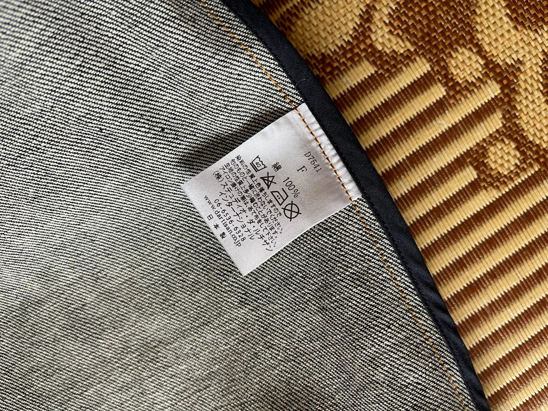 Studio D'Artisan Studio Dartisan Denim Oversized Tote Bag Size ONE SIZE - 6 Thumbnail