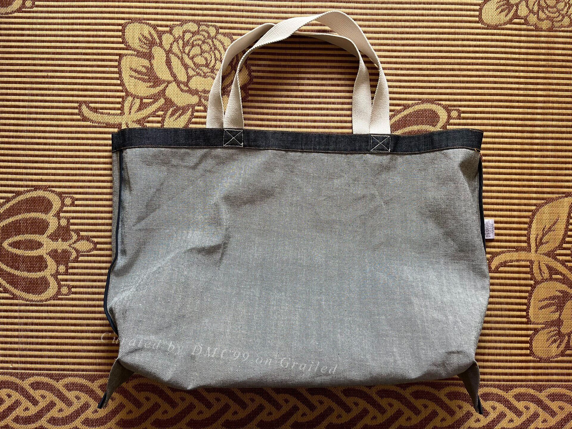 Studio D'Artisan Studio Dartisan Denim Oversized Tote Bag Size ONE SIZE - 4 Thumbnail