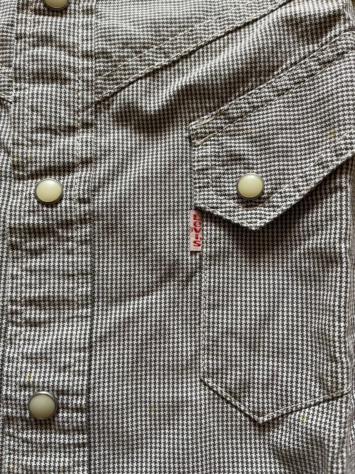 Levi's Vintage Clothing Levi's LVC Houndstooth Long-Sleeve Shirt Size US M / EU 48-50 / 2 - 5 Thumbnail