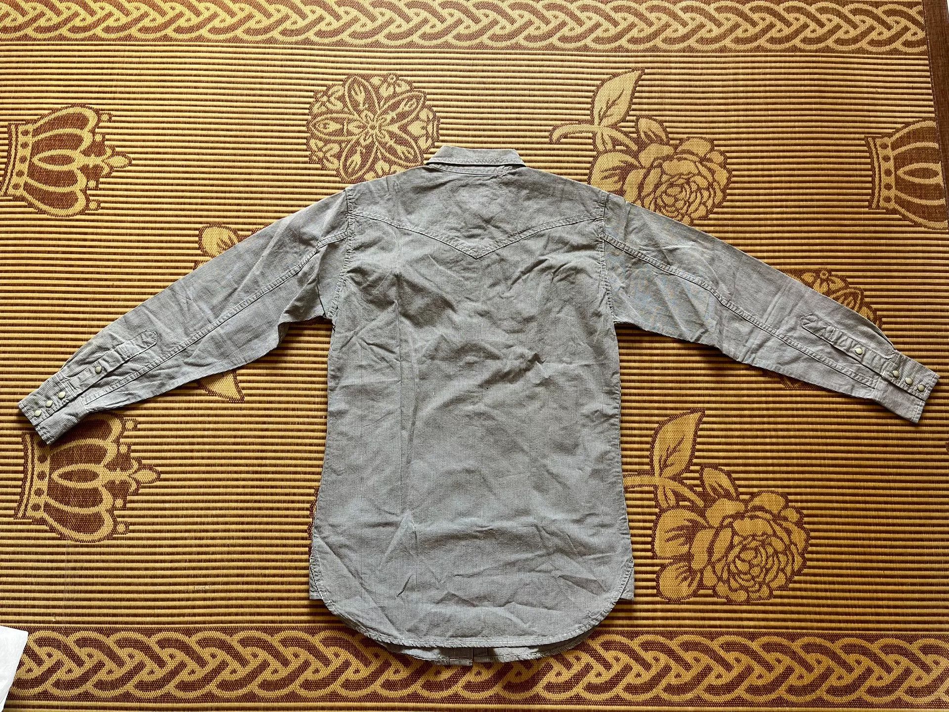Levi's Vintage Clothing Levi's LVC Houndstooth Long-Sleeve Shirt Size US M / EU 48-50 / 2 - 3 Thumbnail