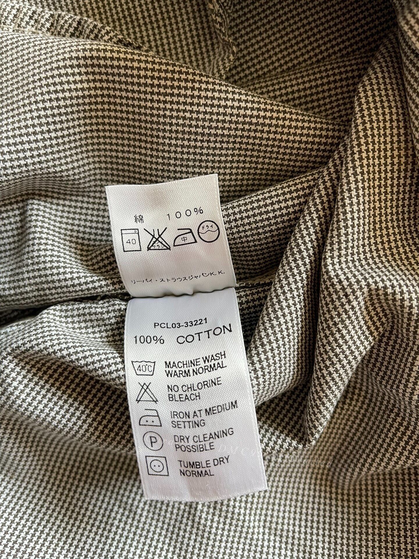 Levi's Vintage Clothing Levi's LVC Houndstooth Long-Sleeve Shirt Size US M / EU 48-50 / 2 - 7 Thumbnail