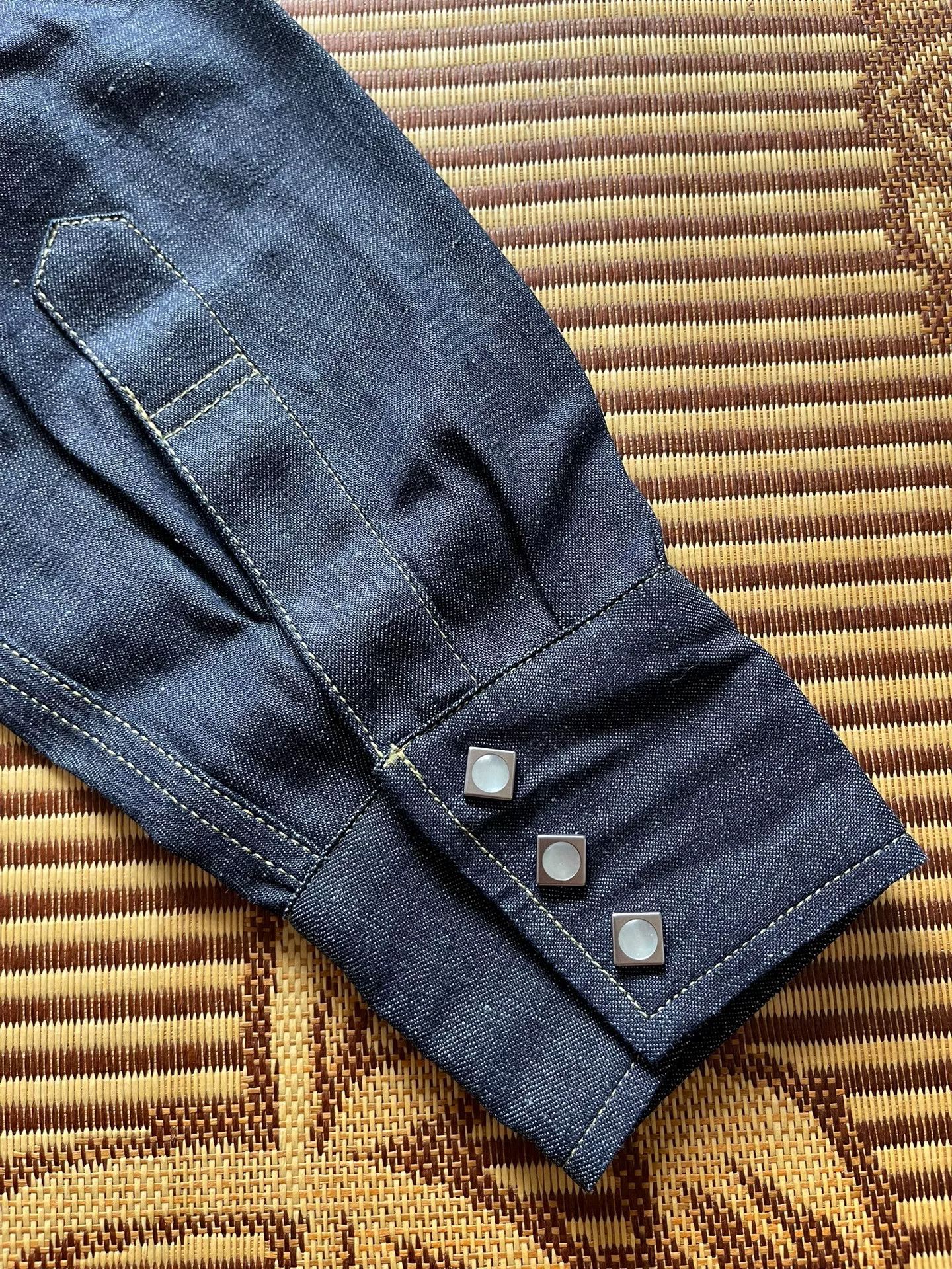Levi's Levis 61504-5300 Western Denim Shirt Size US XXS / EU 40 - 5 Thumbnail