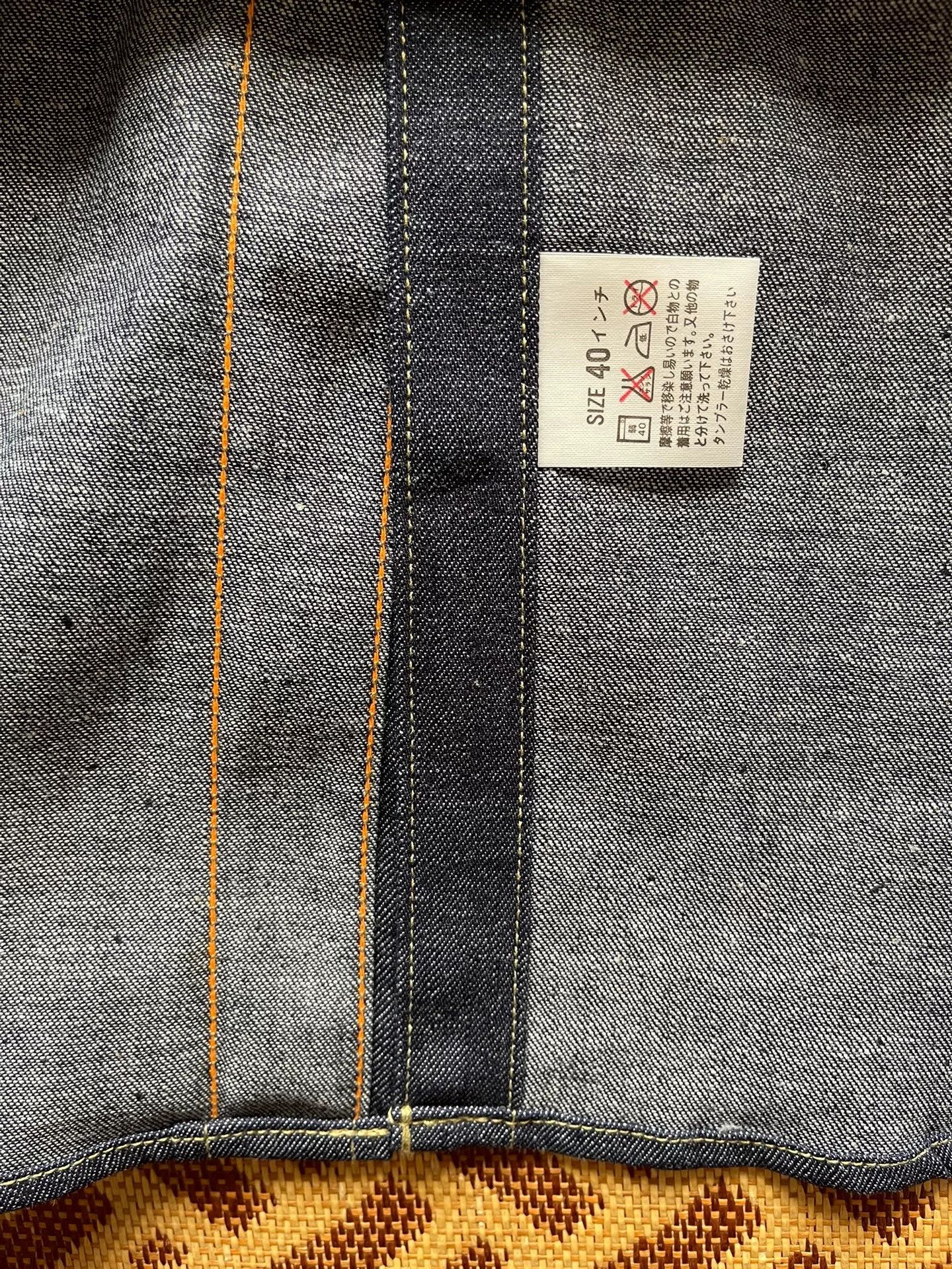 Levi's Levis 61504-5300 Western Denim Shirt Size US XXS / EU 40 - 6 Thumbnail