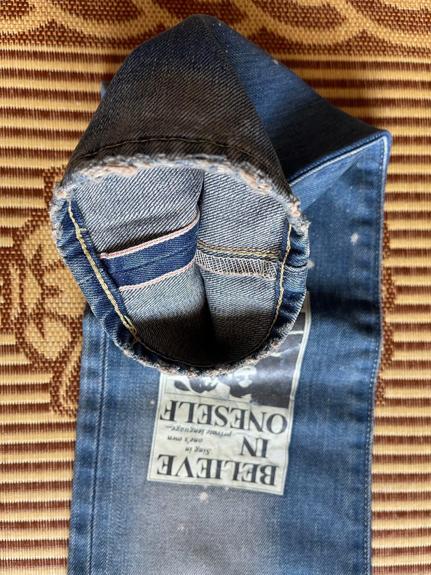 Levi's Vintage Clothing Levi's 501XX LVC Distressed Women's Jeans Size 25" / US 0 / IT 36 - 8 Thumbnail