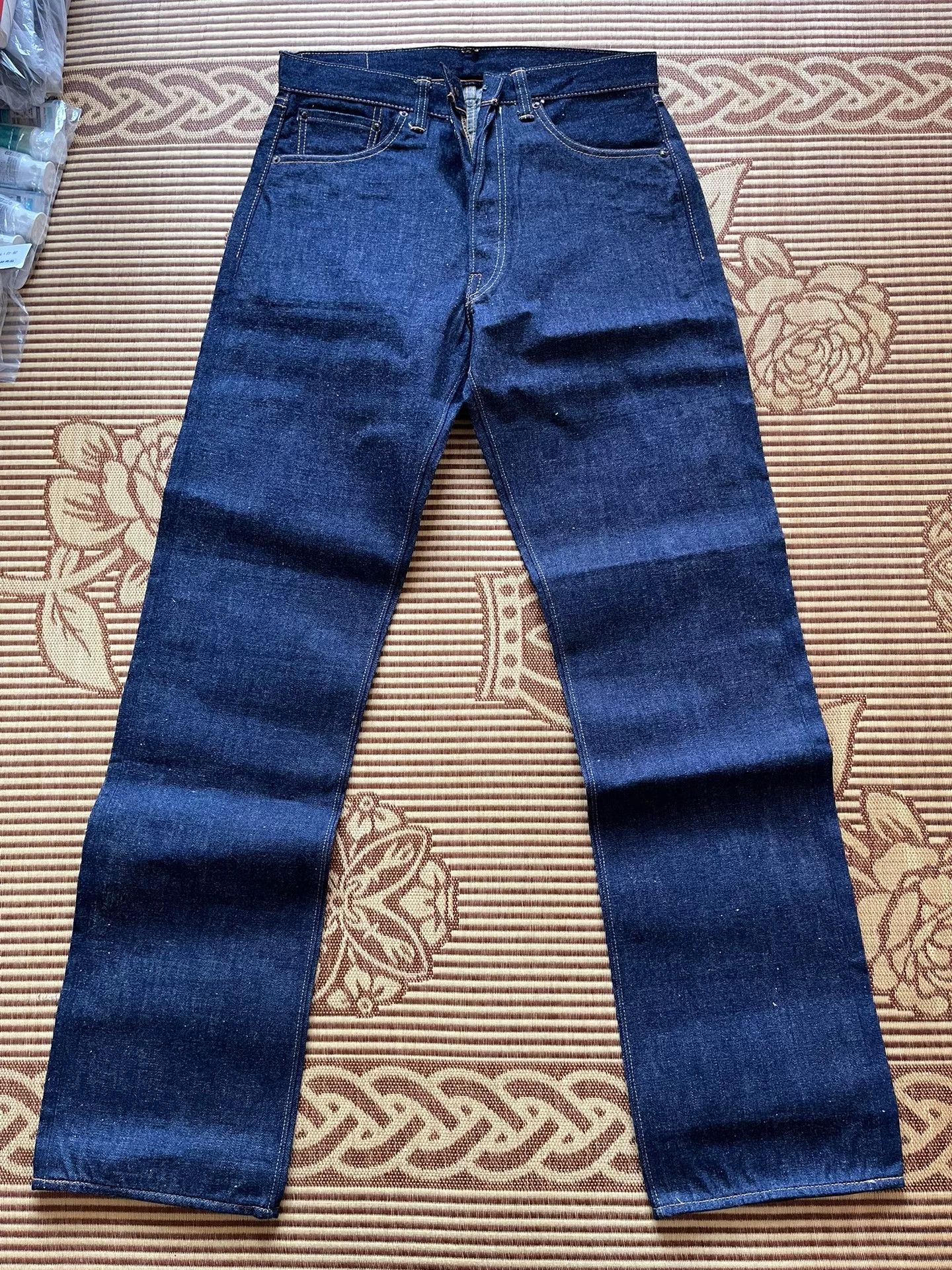 Warehouse & Co. Warehouse Big W Twin Raw Denim Jeans Size US 36 / EU 52 - 2 Thumbnail