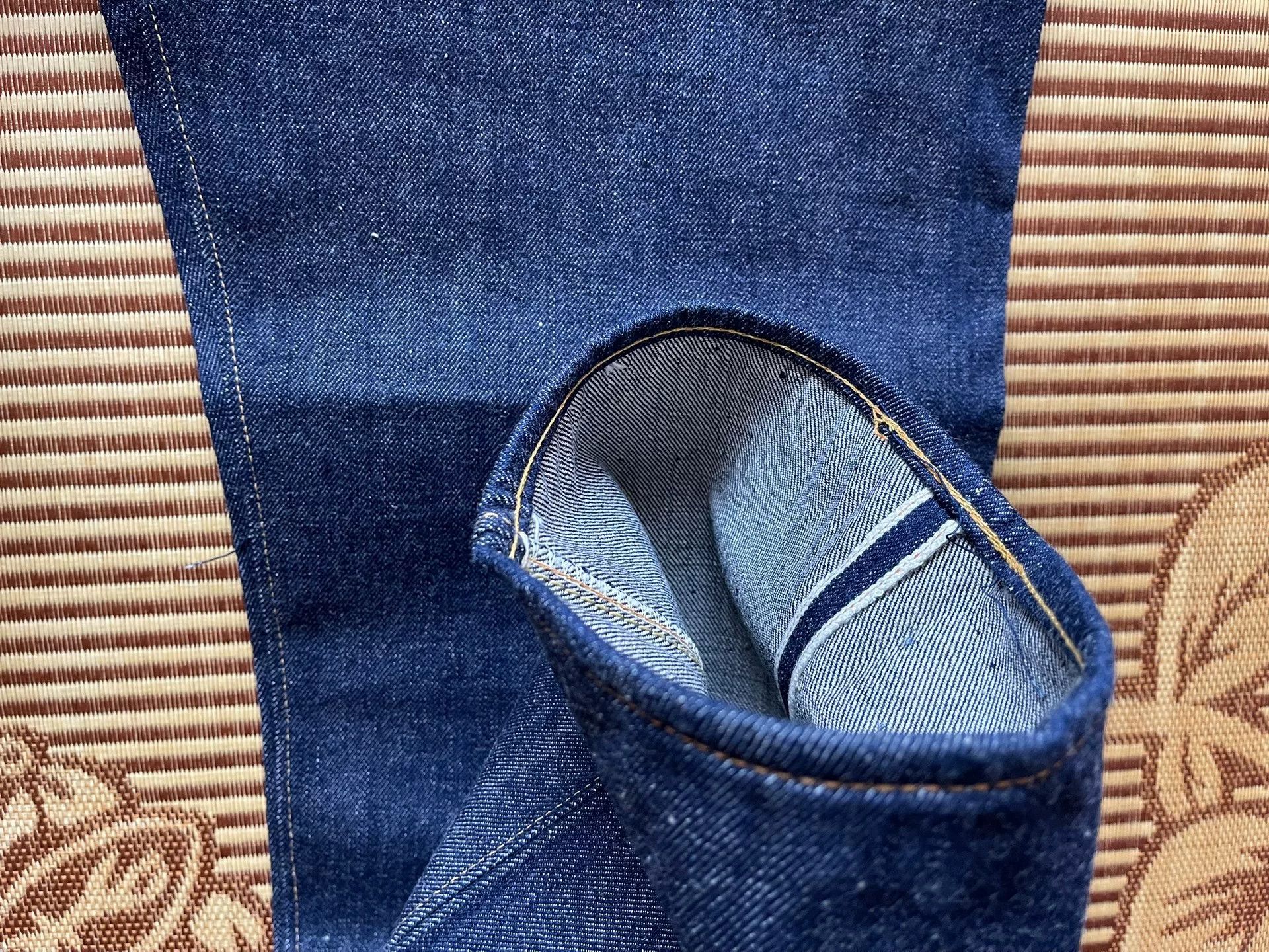 Warehouse & Co. Warehouse Big W Twin Raw Denim Jeans Size US 36 / EU 52 - 8 Thumbnail