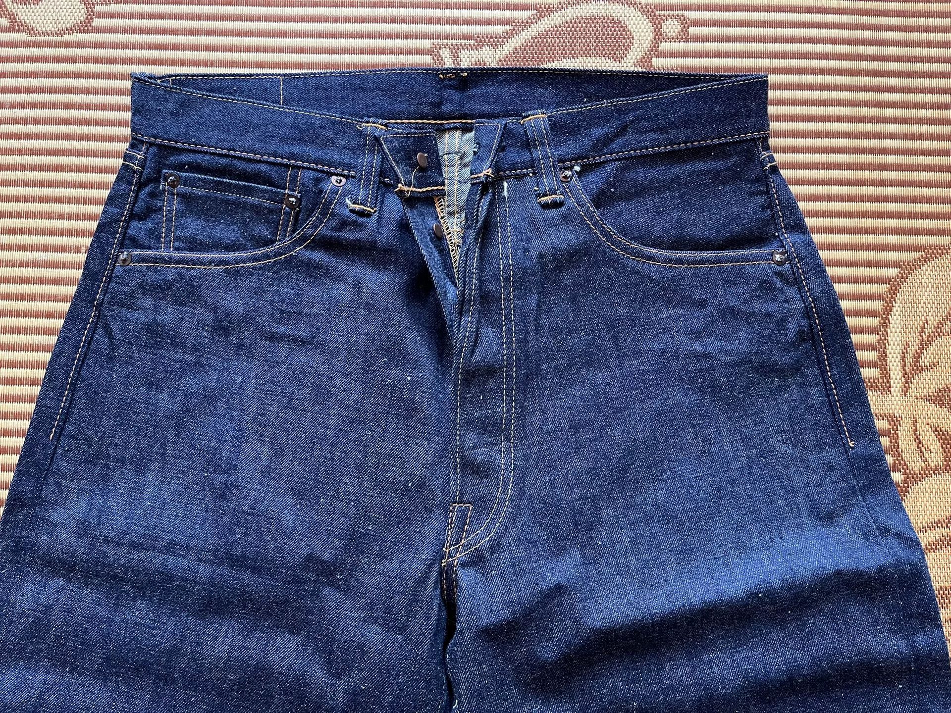 Warehouse & Co. Warehouse Big W Twin Raw Denim Jeans Size US 36 / EU 52 - 5 Thumbnail