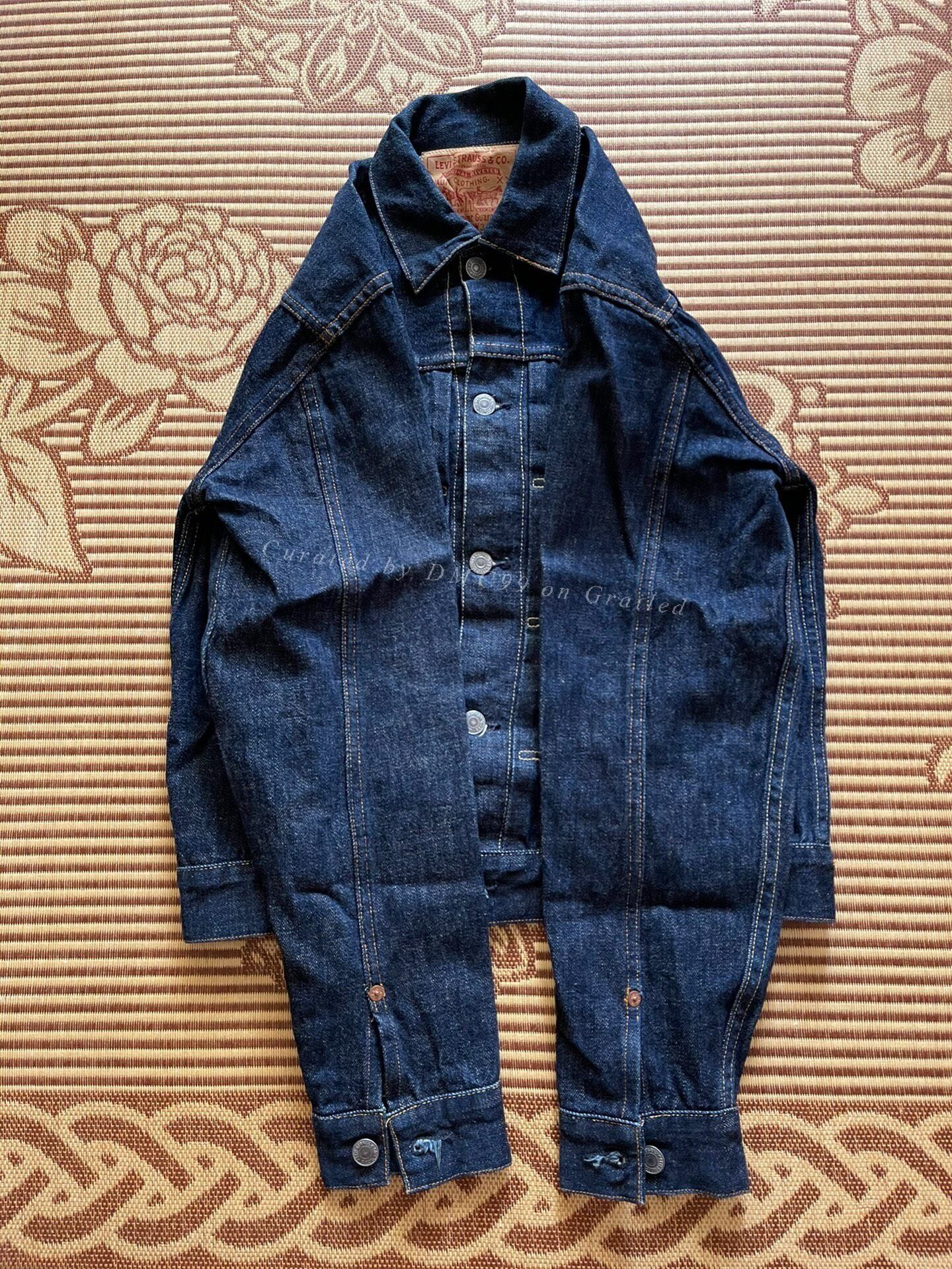 Levi's Vintage Clothing Levi's LVC 507 Denim Jacket Size US S / EU 44-46 / 1 - 5 Thumbnail