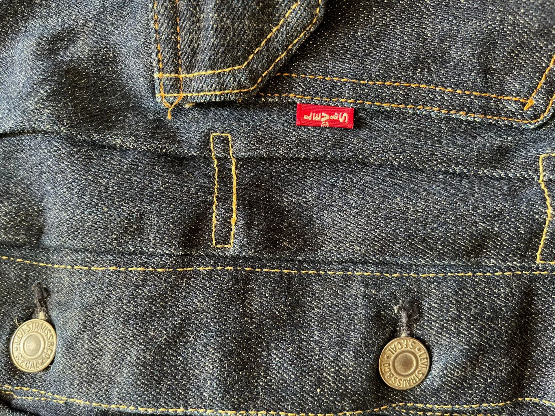 Levi's Vintage Clothing Levi's LVC 507 Denim Jacket Size US S / EU 44-46 / 1 - 7 Thumbnail