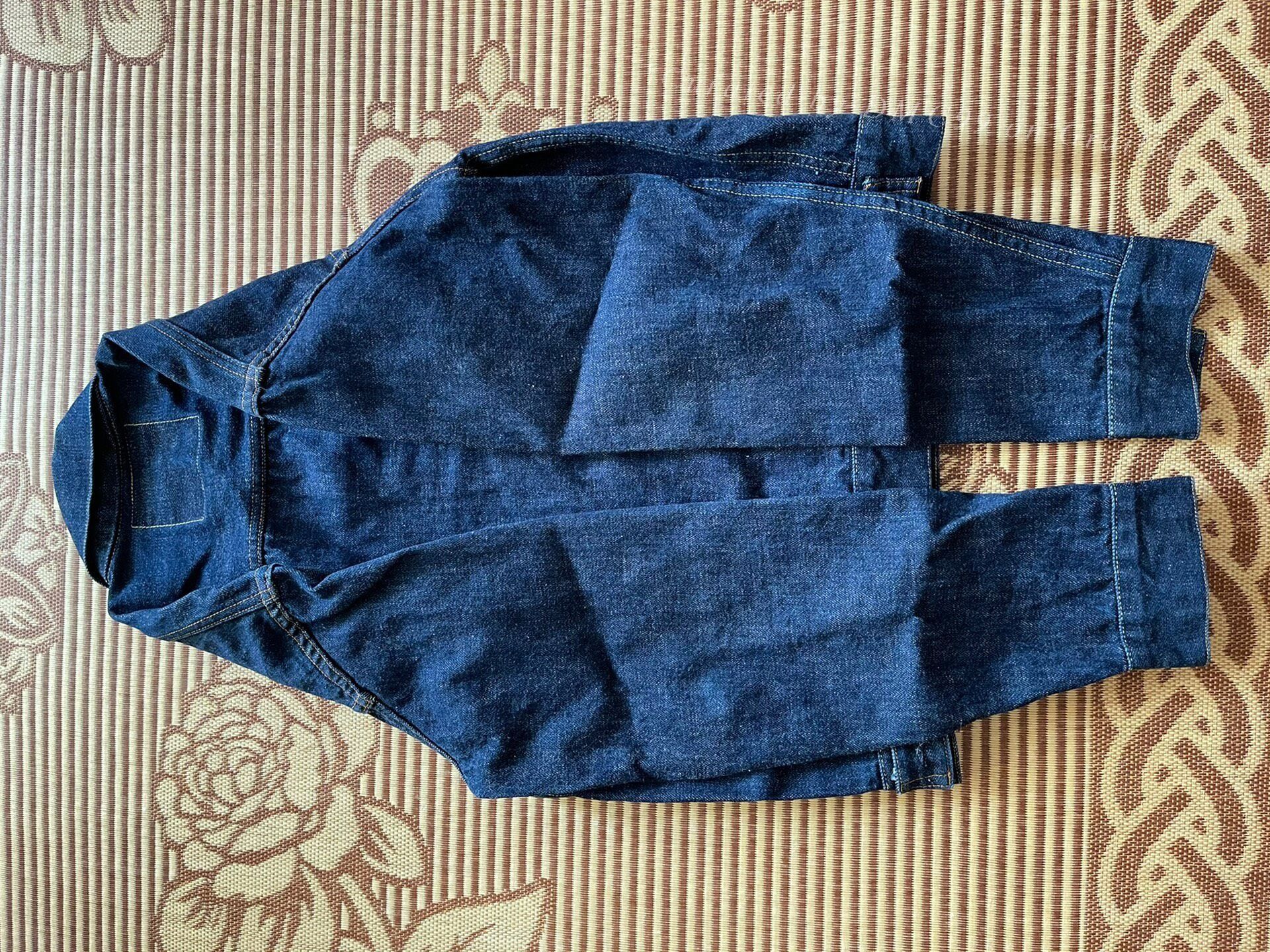 Levi's Vintage Clothing Levi's LVC 507 Denim Jacket Size US S / EU 44-46 / 1 - 4 Thumbnail