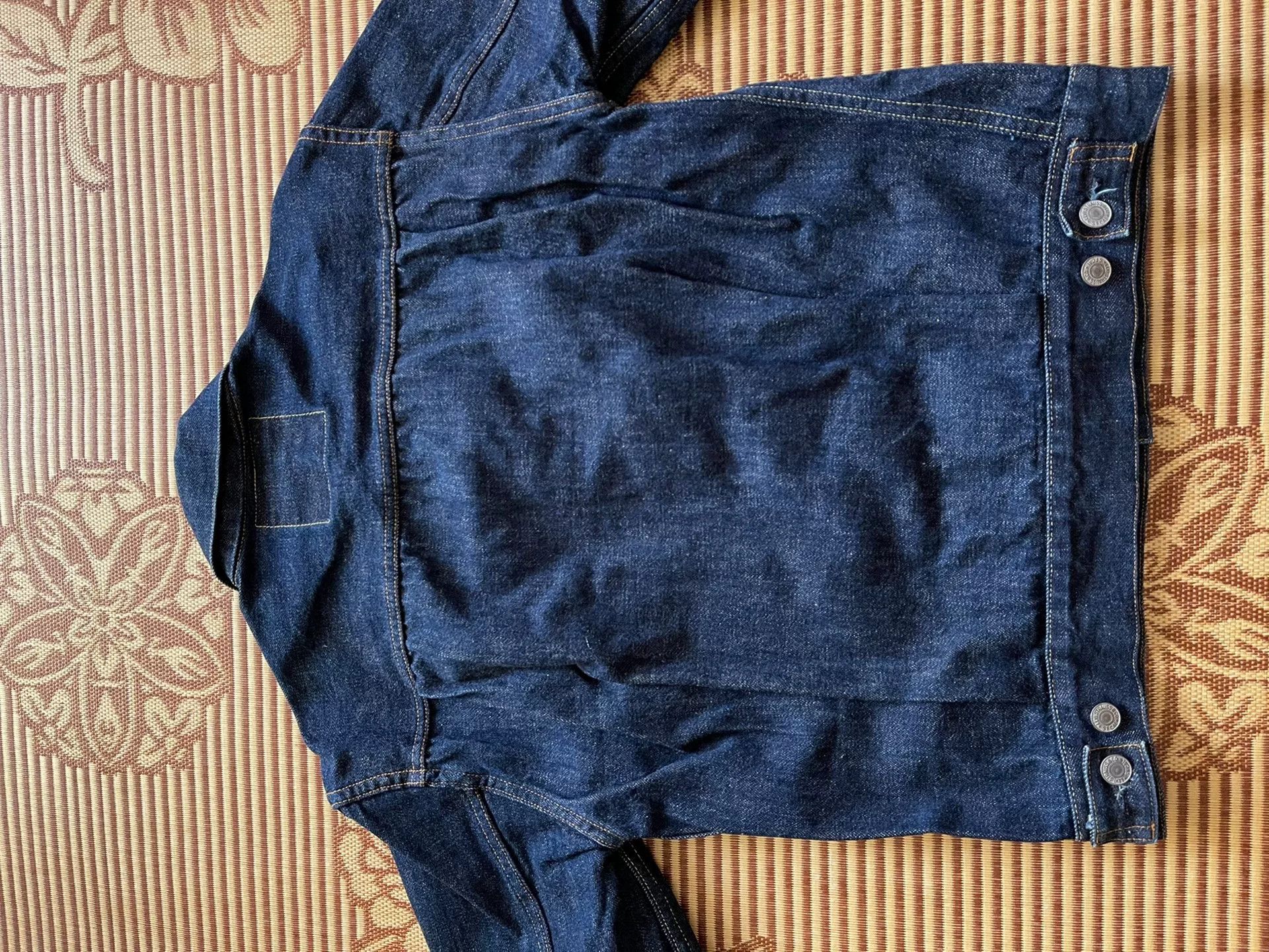 Levi's Vintage Clothing Levi's LVC 507 Denim Jacket Size US S / EU 44-46 / 1 - 3 Thumbnail
